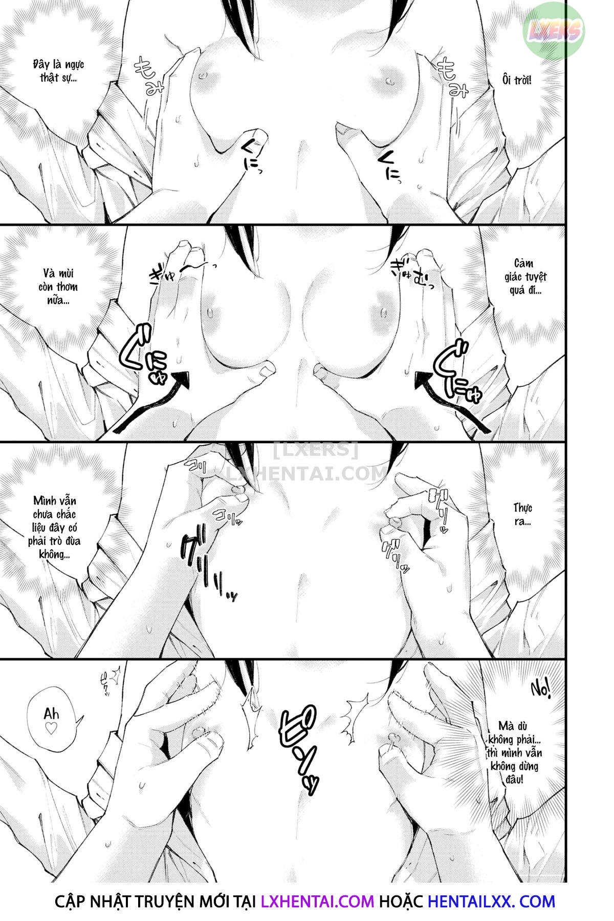 Đọc truyện hentai Vận may đến với những ai hay cười - Oneshot