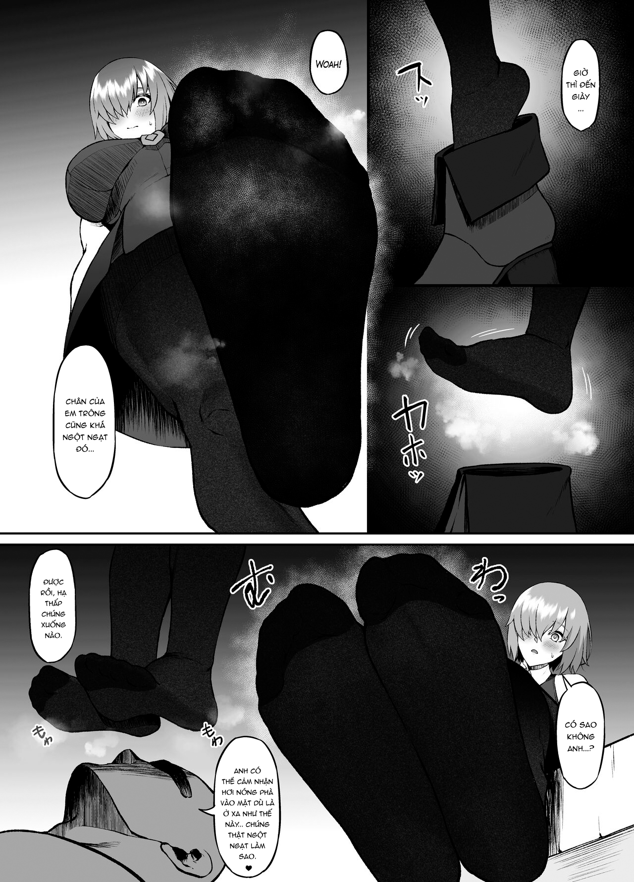 Đọc truyện hentai Lostbelt in Mash - Oneshot