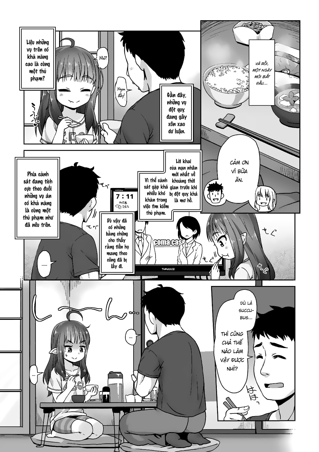 Đọc truyện hentai Tấn công! Anh là bữa tối của em! - Chap 2