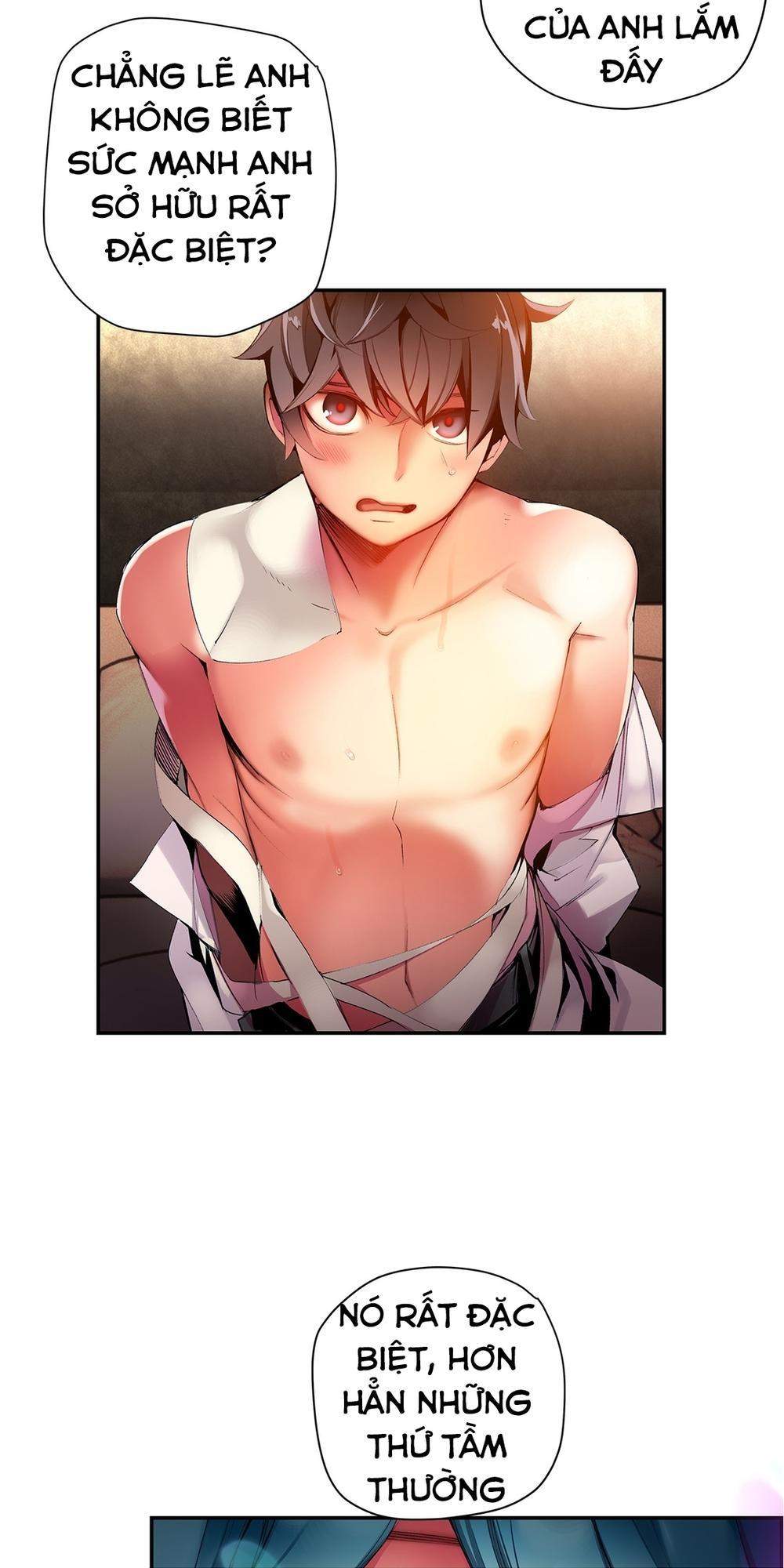 Đọc truyện hentai Sự Ràng Buộc Của Lilith - Chap 22