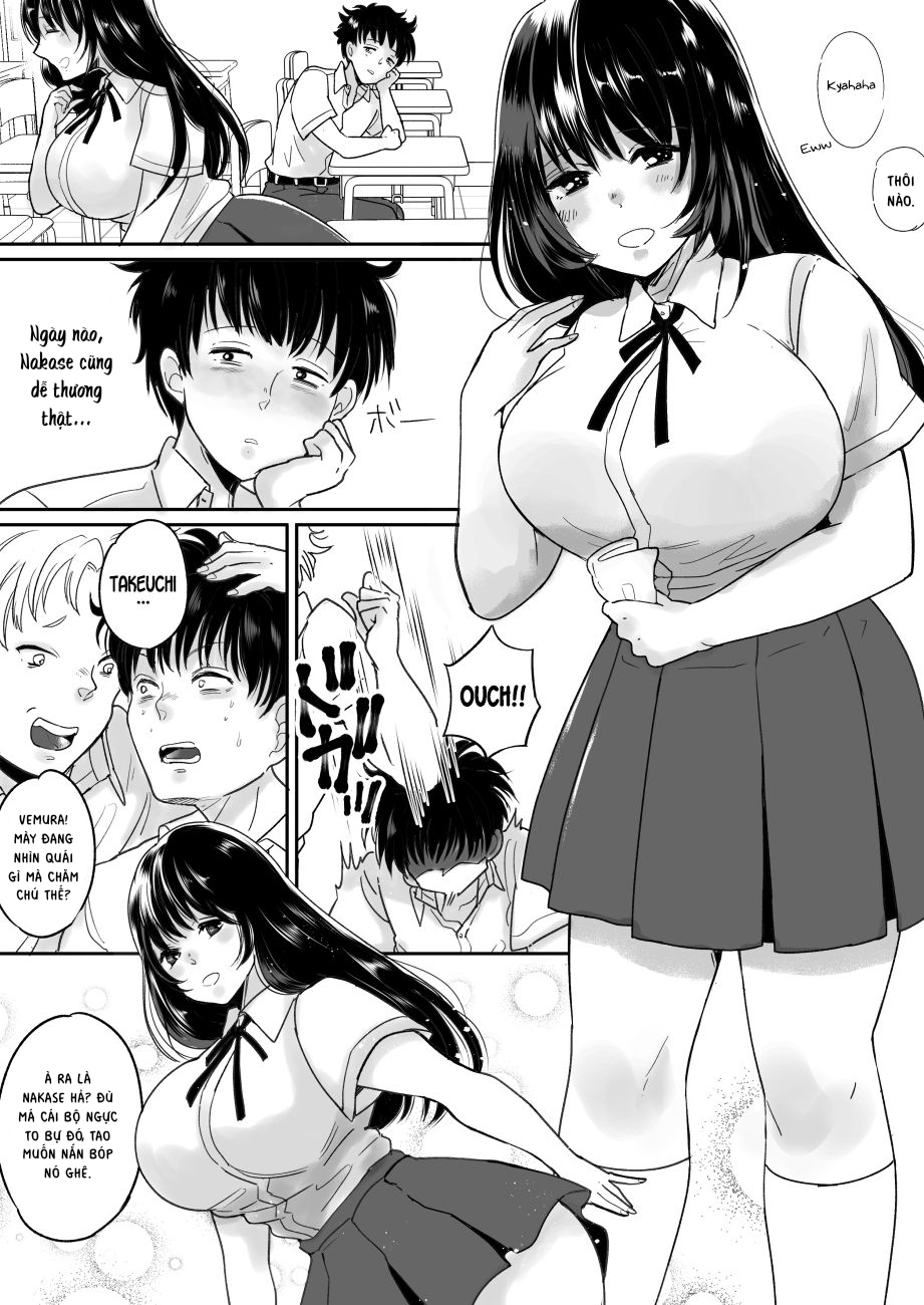 Đọc truyện hentai Kirai na Doukyuusei ga Ichuu no Kanojo ni Hyoui shita - Chap 1.