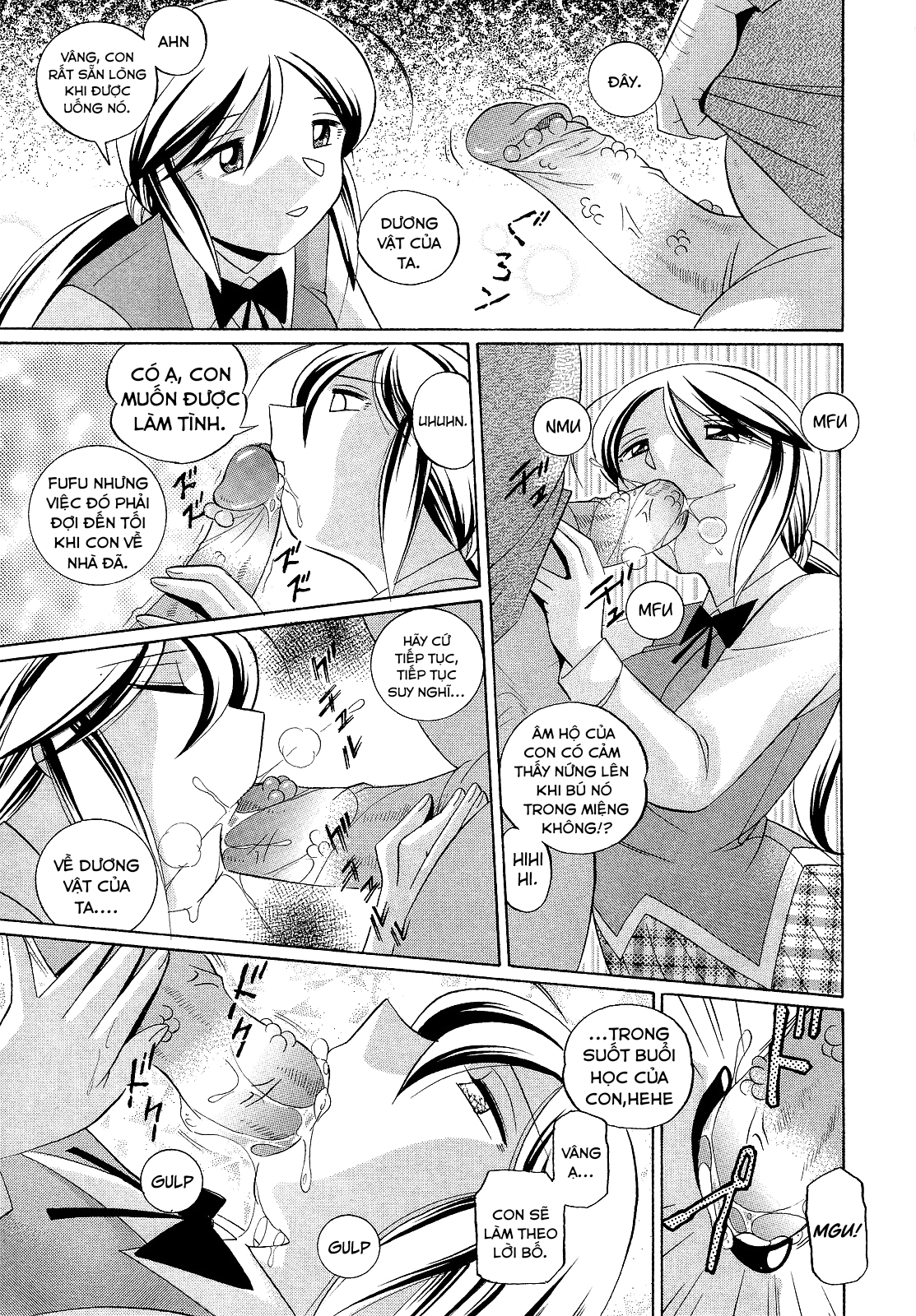 Đọc truyện hentai Shoushou Ruten - Chap9 [End]