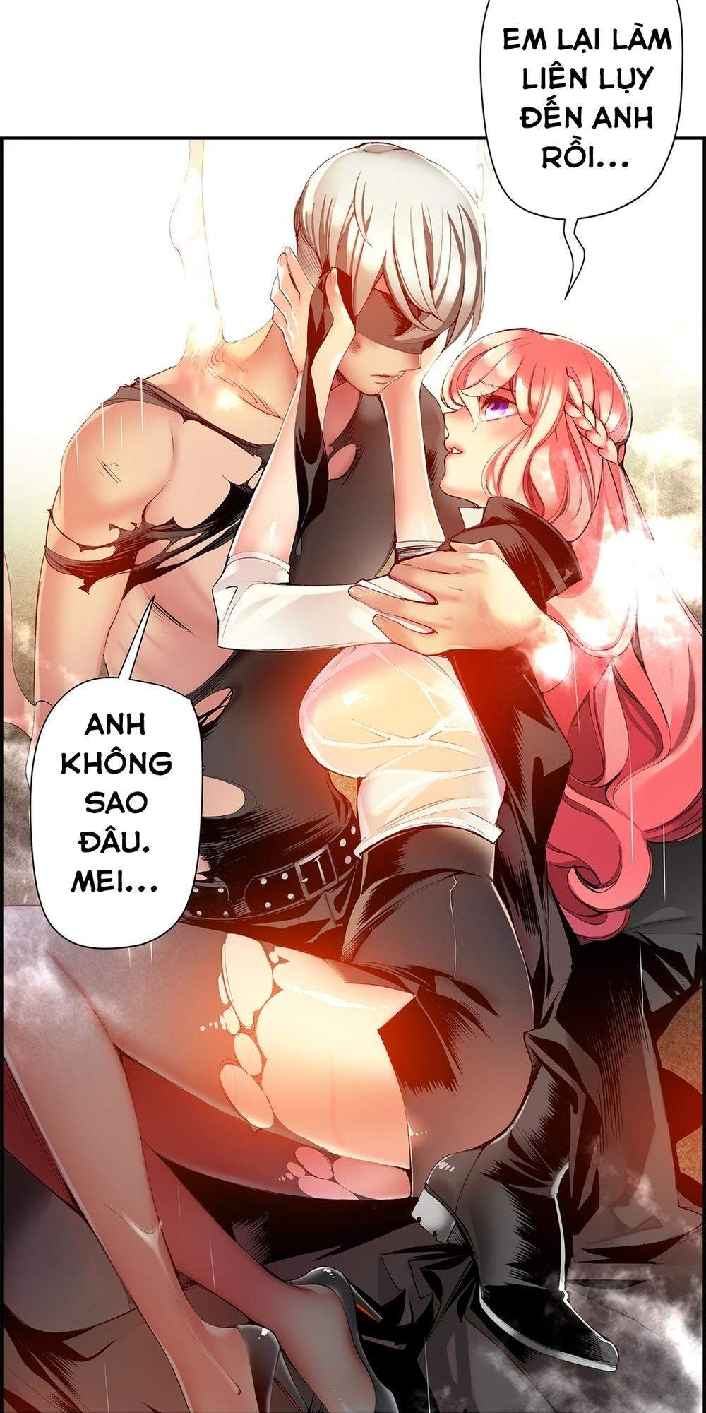 Đọc truyện hentai Sự Ràng Buộc Của Lilith - Chap 24