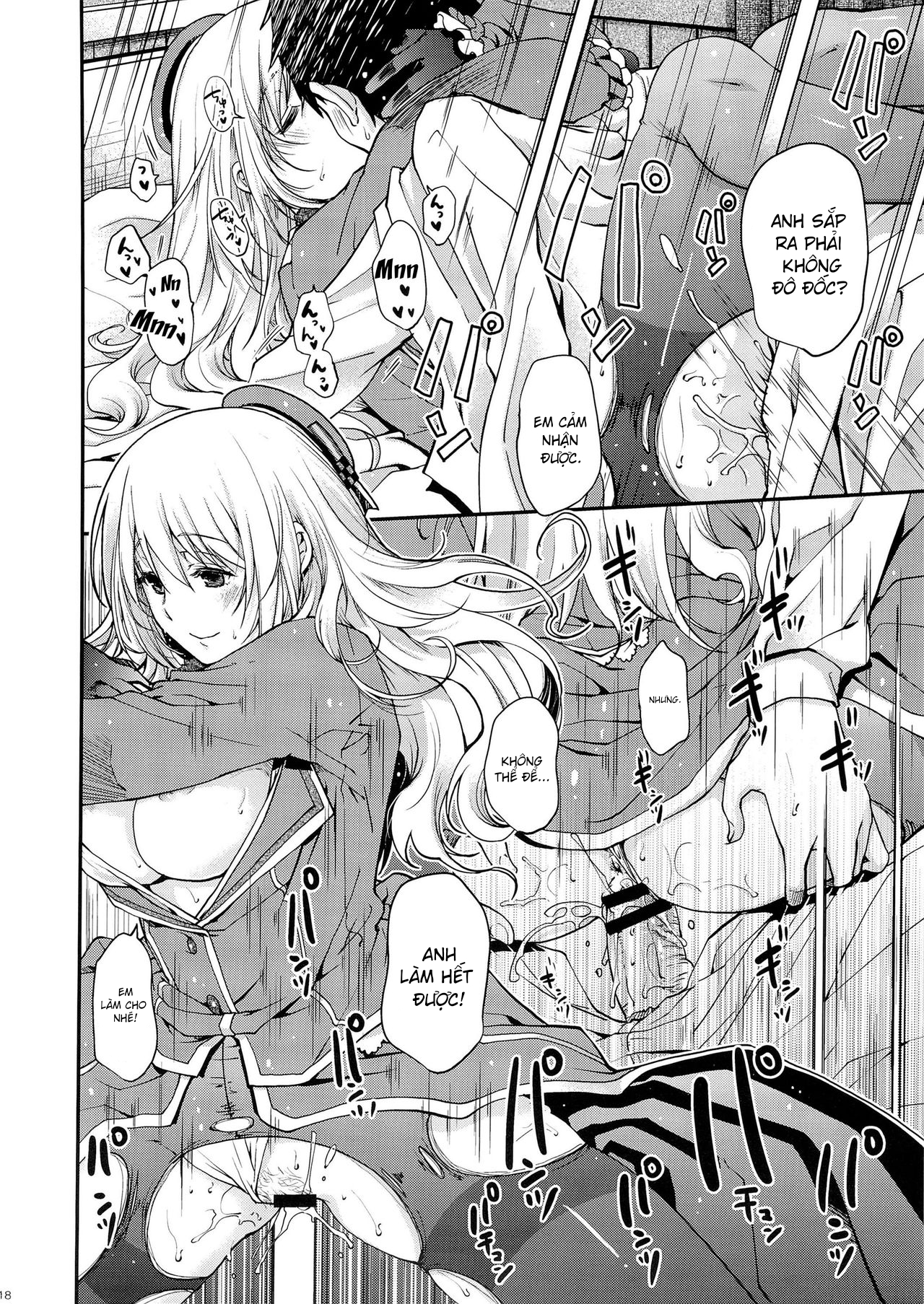 Đọc truyện hentai Trận Chiến Lúc Nửa Đêm! (Kantai Collection -KanColle-) - Oneshot