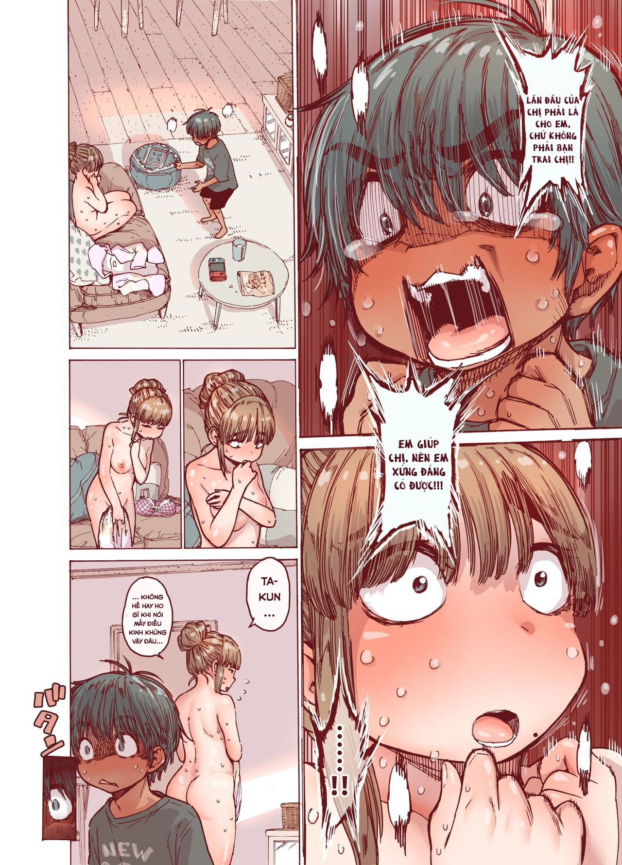 Đọc truyện hentai Tuân mệnh chị!! - Oneshot