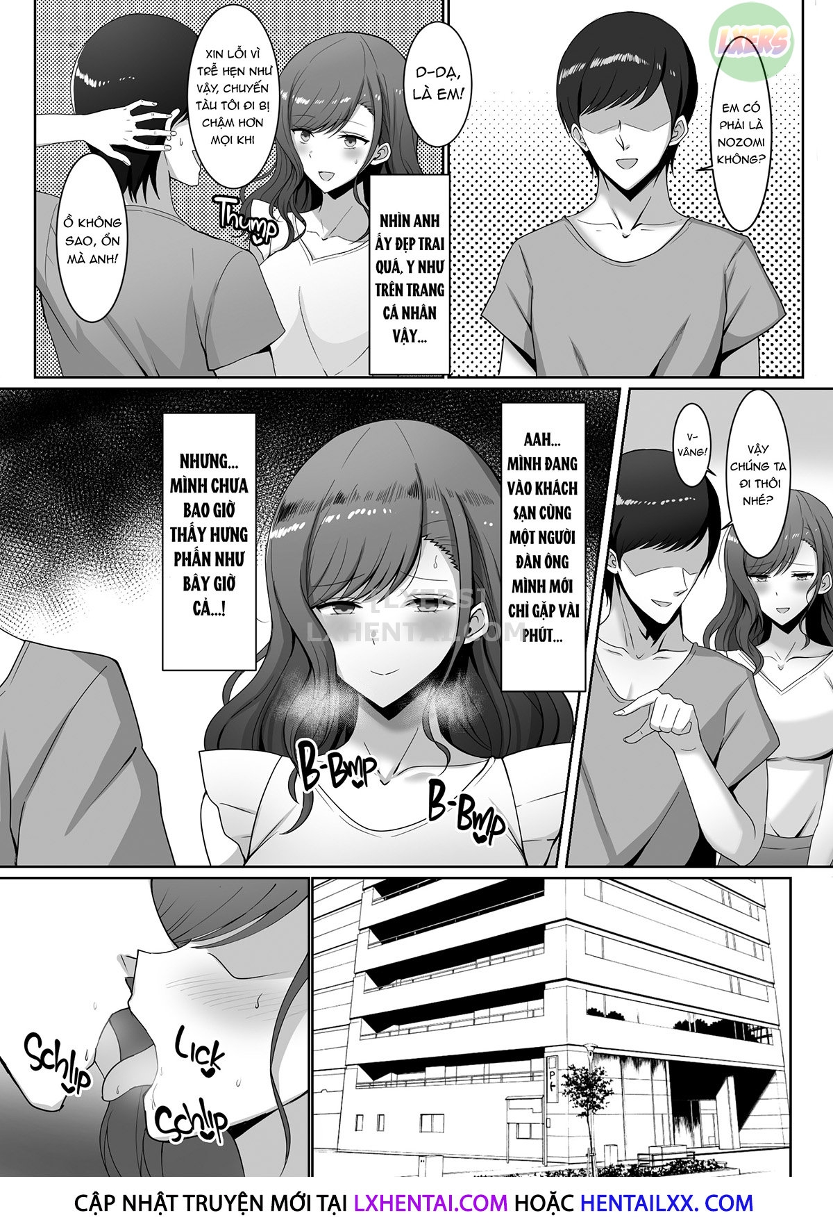 Đọc truyện hentai Bà nội trợ có lối sống vô độ - Oneshot