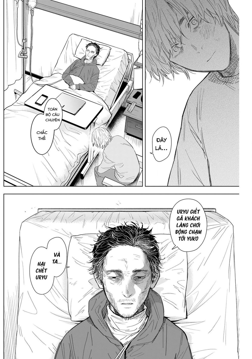 Đọc truyện hentai Shounen no Abyss - Chap 105: Ác quỷ