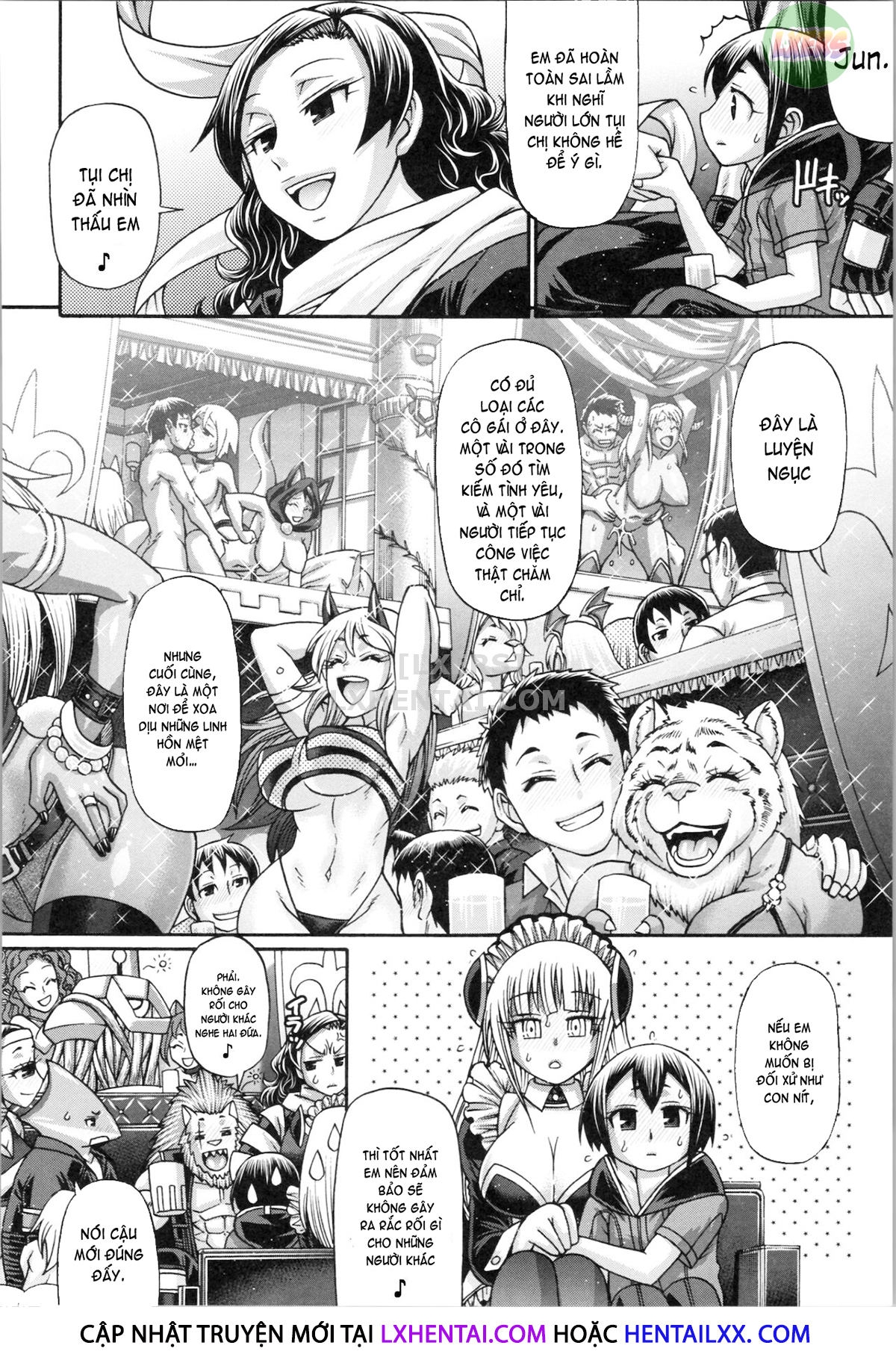 Đọc truyện hentai PURGATORY - Chap 9