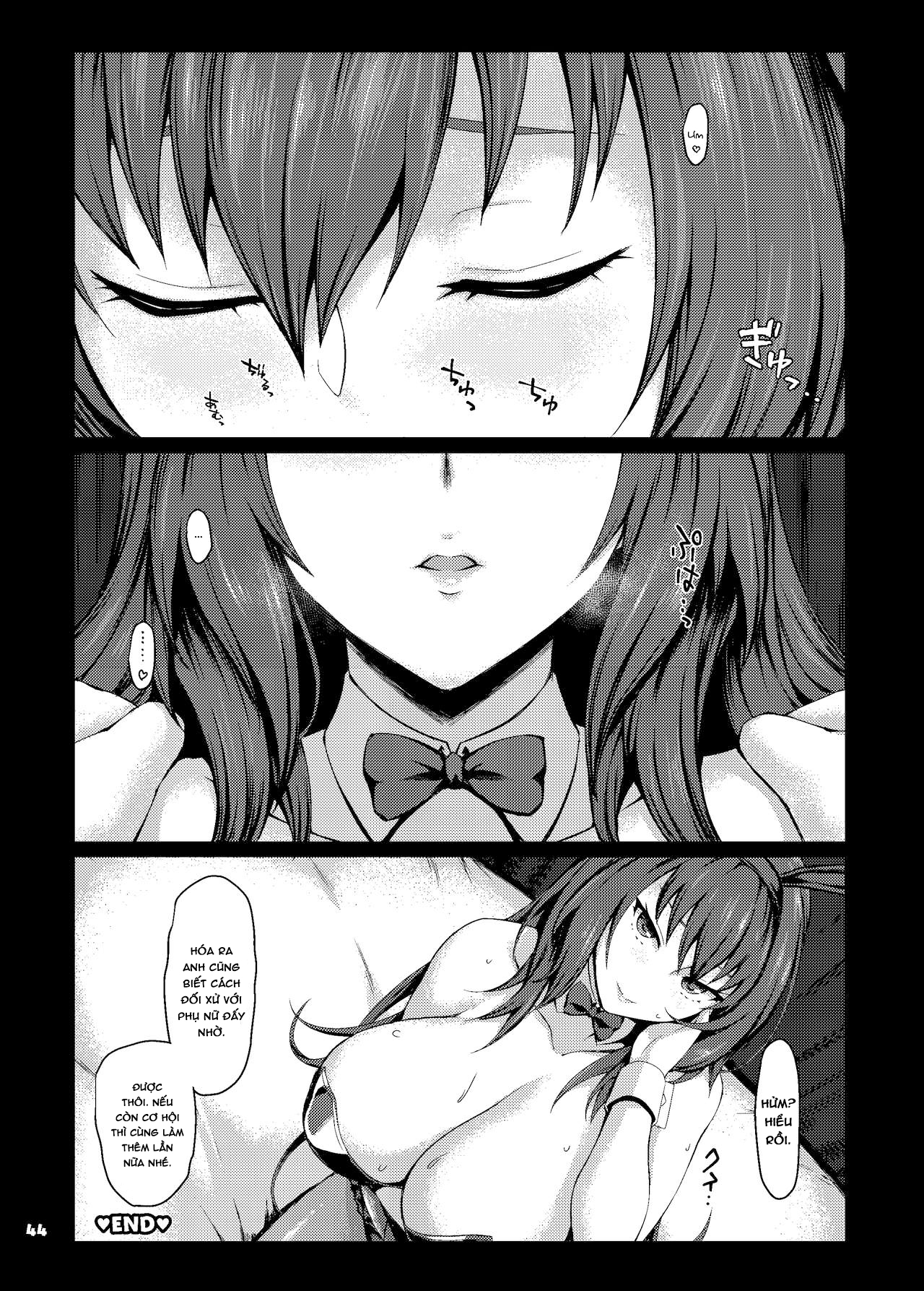 Đọc truyện hentai Servant to Motto Icha Love Suru Hon ~FGO Icha Love Ero Goudou~ - Oneshot