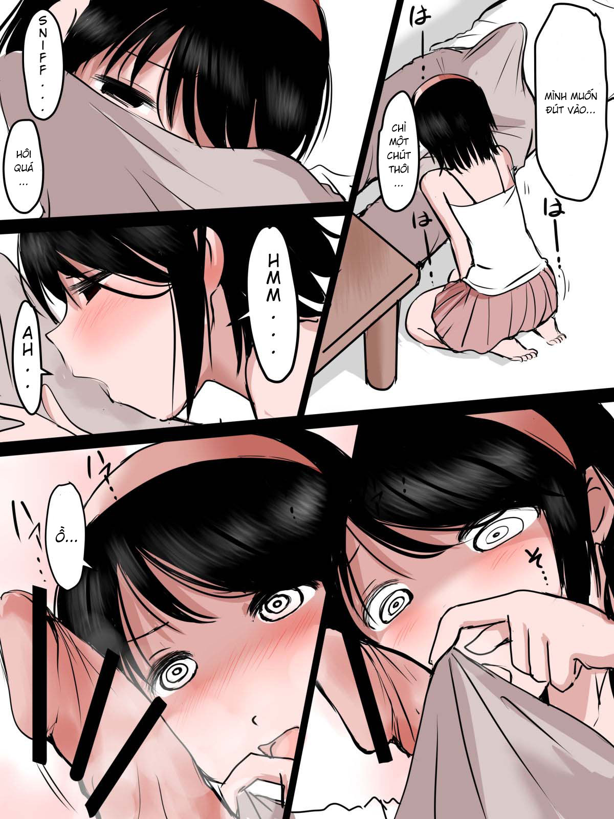 Đọc truyện hentai Truyện cô em gái thủ dâm bằng con cặc của Onii-chan... - Oneshot