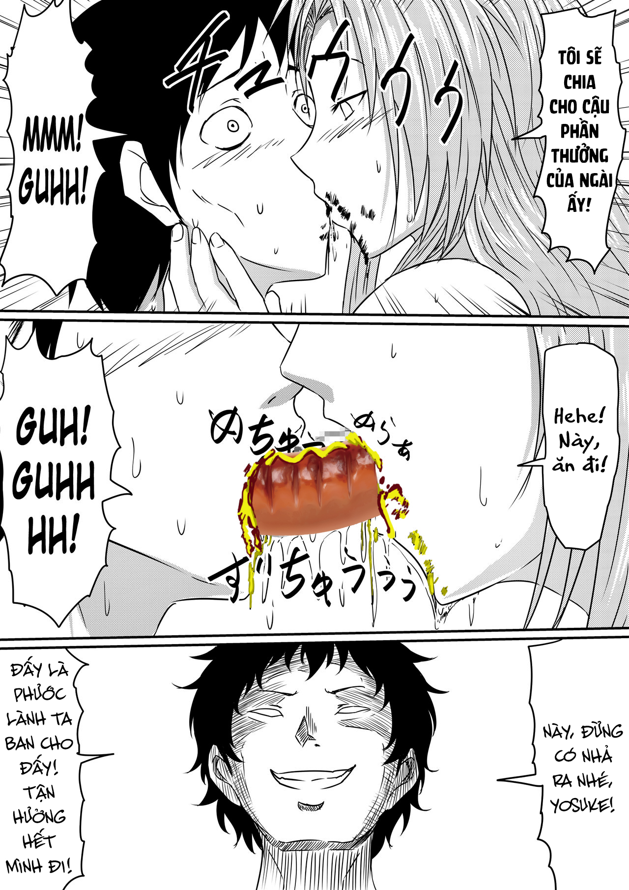 Đọc truyện hentai Thiếu niên và con cặc thần thánh! - Chap 3 - Hết phần một!