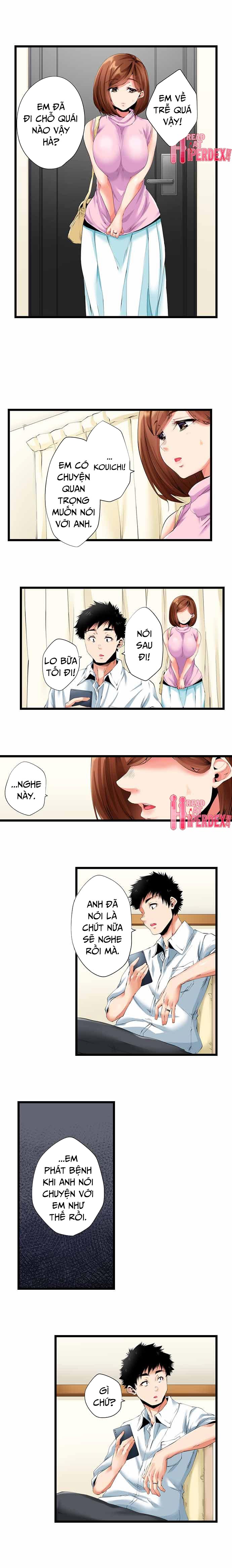 Đọc truyện hentai NTR Cô Hàng Xóm Ngay Trong Phòng Của Chồng Cô Ấy - Chap 35 + 36 | END