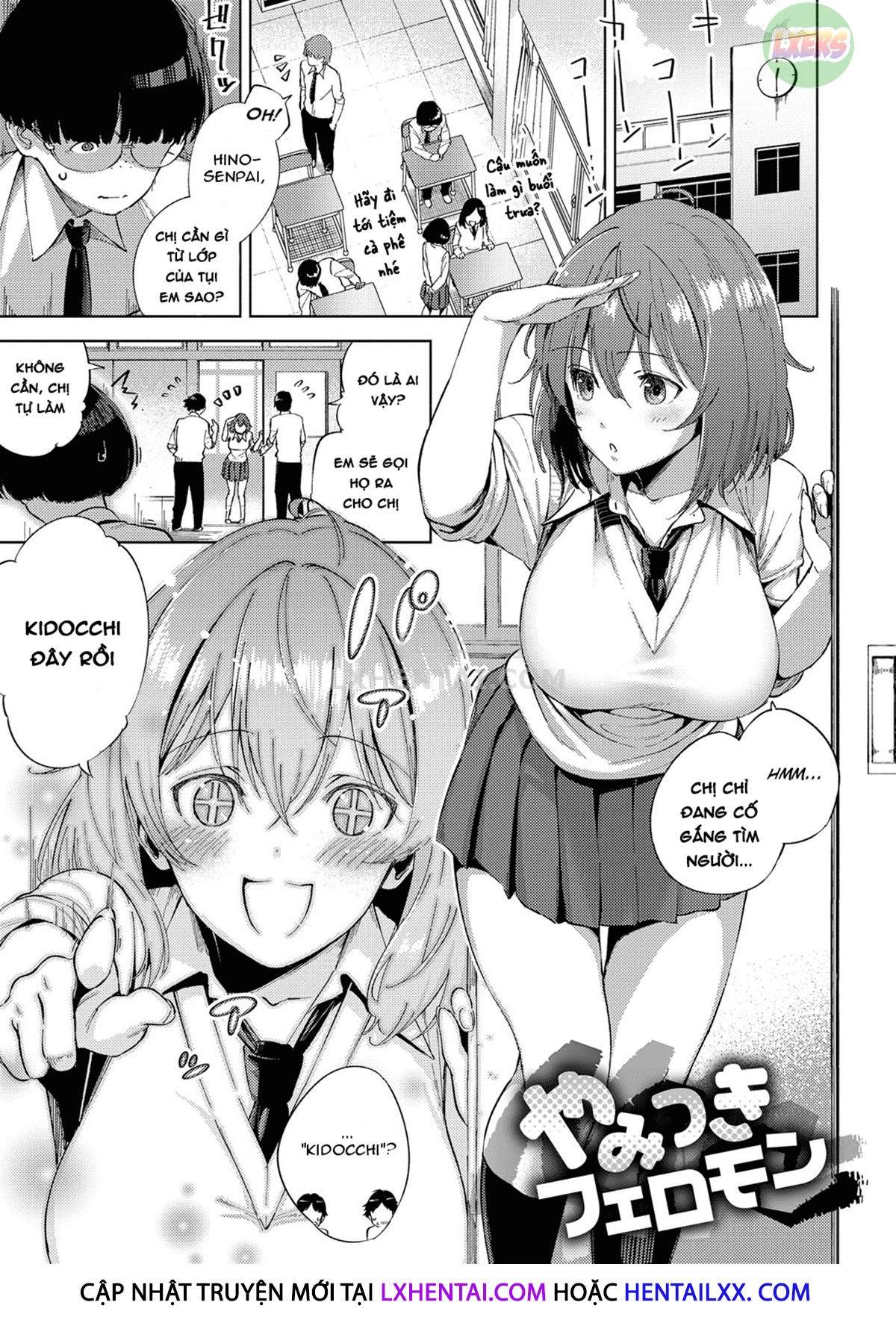 Đọc truyện hentai Yamitsuki Pheromone - Chap 6