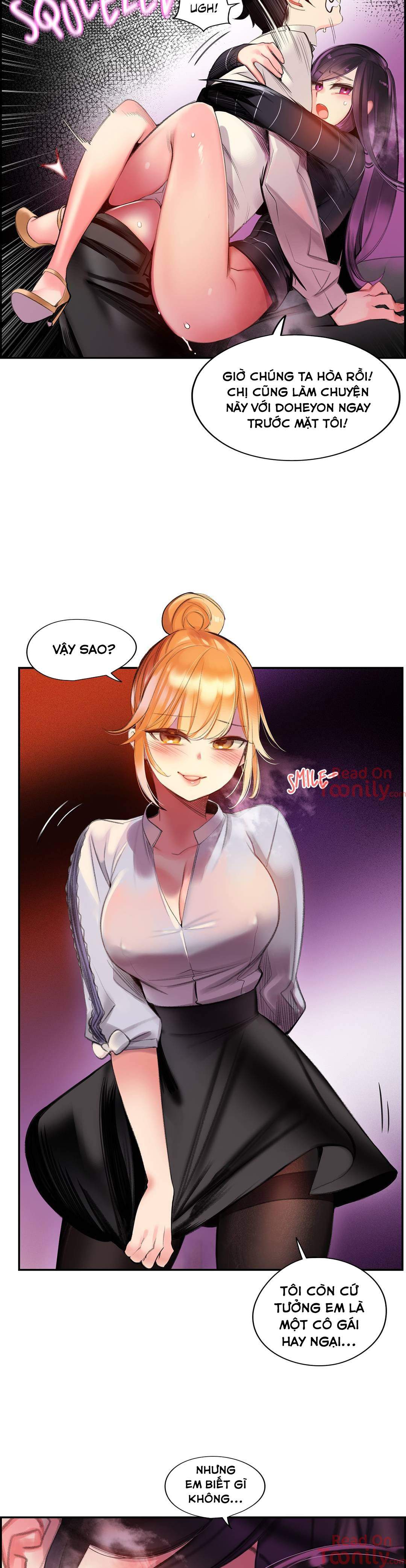 Đọc truyện hentai Sự Ràng Buộc Của Lilith - Chap 76