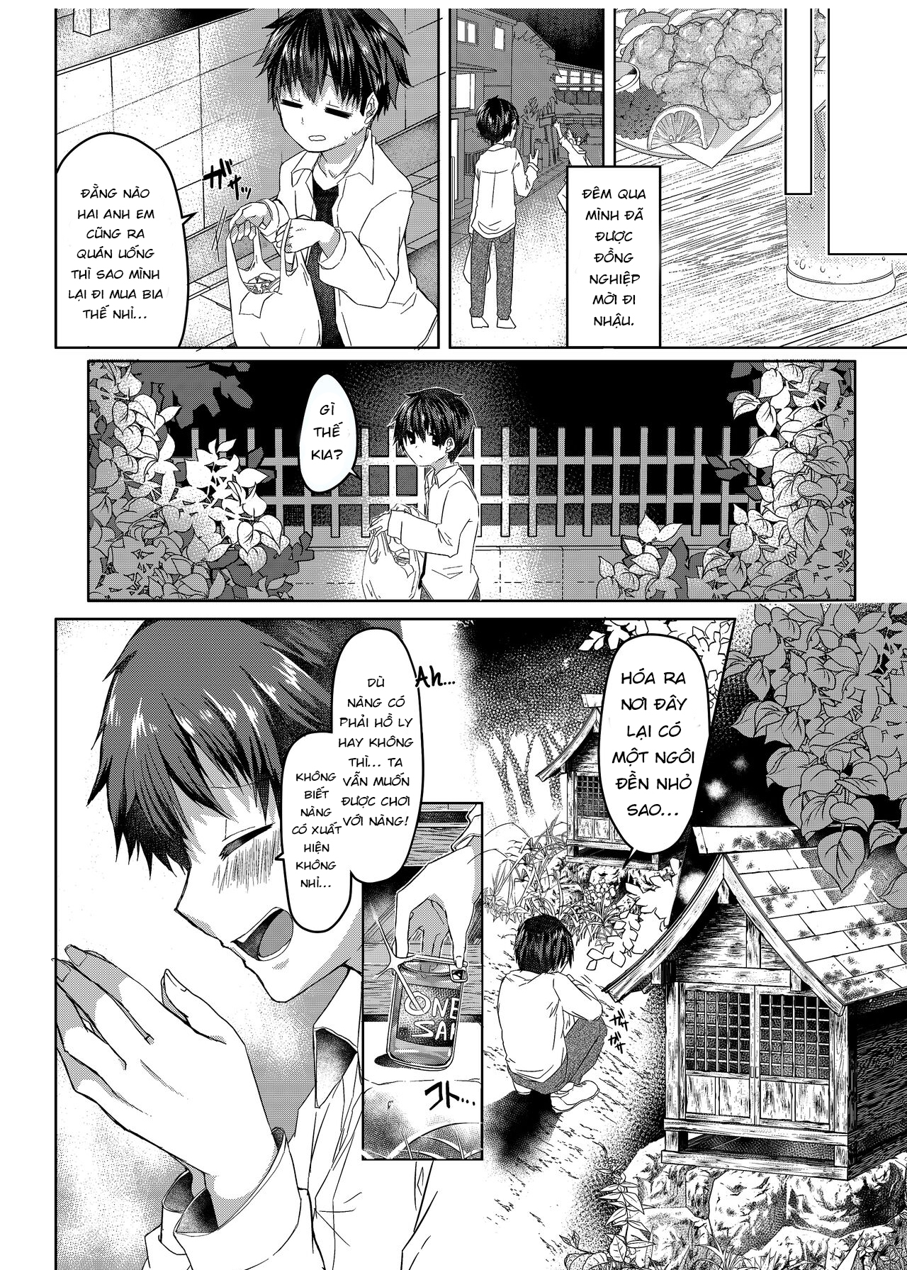Đọc truyện hentai Chuyển giới thành một nàng cáo!? - Oneshot Ngọt