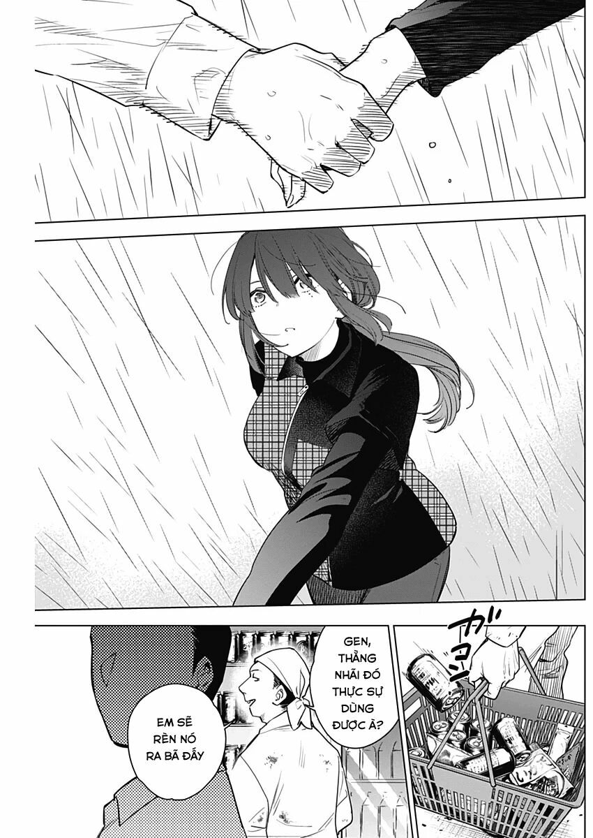 Đọc truyện hentai Shounen no Abyss - Chap 6: Chạy trốn