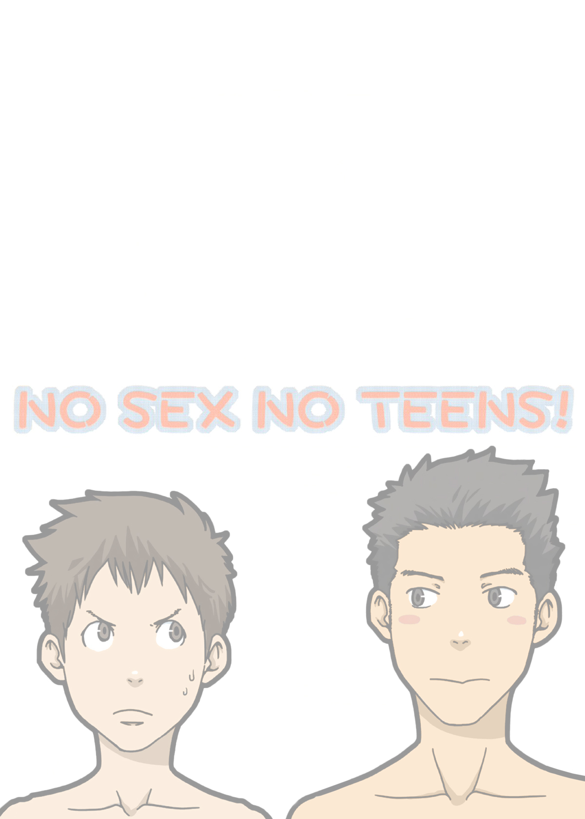 Đọc truyện hentai NO SEX NO TEEN! - Oneshot