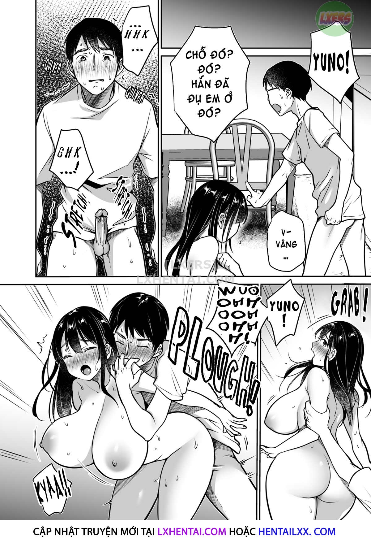 Đọc truyện hentai Soredemo Boku Wa Yuno Ga Suki - Chap 2 - [END]