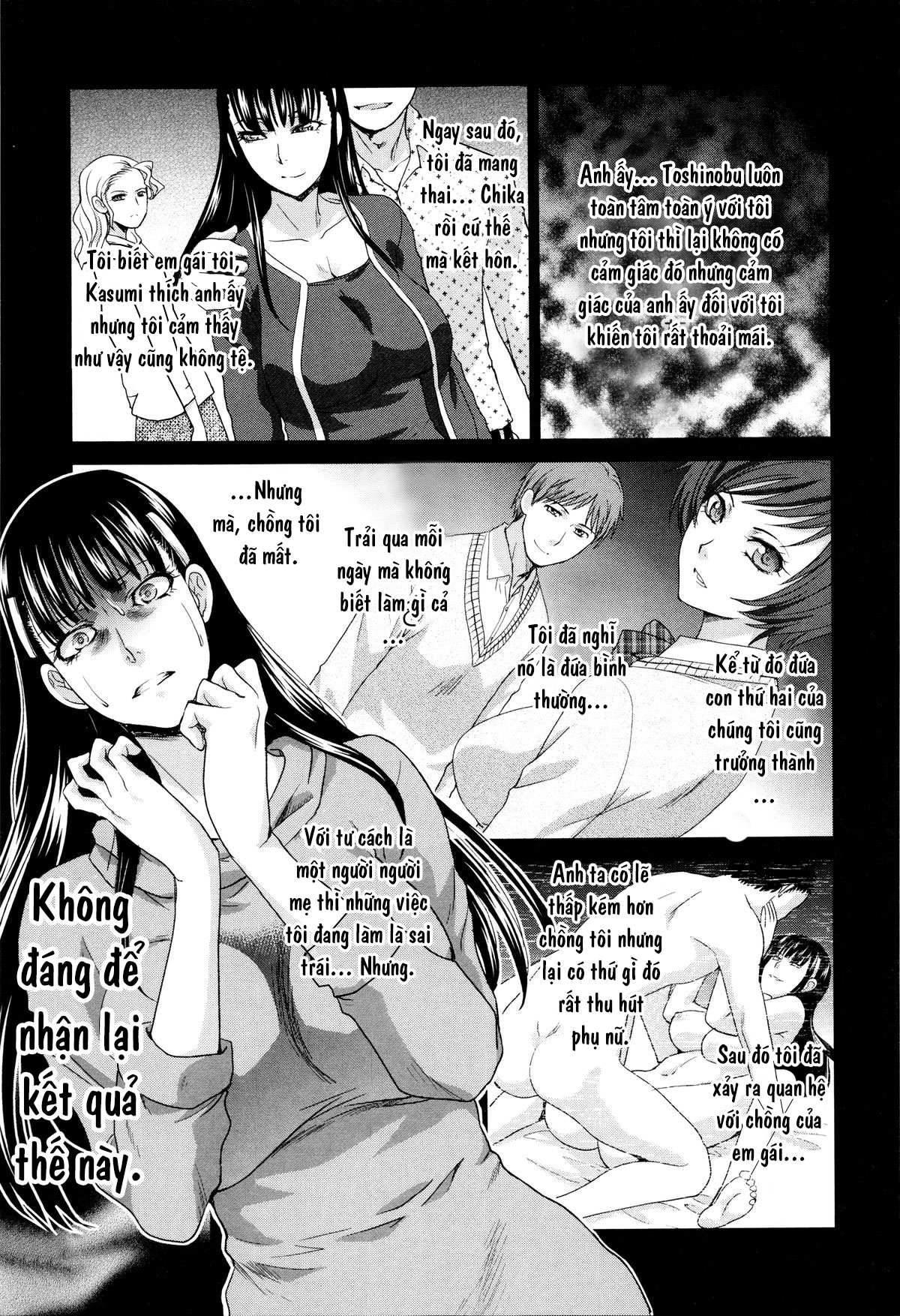 Đọc truyện hentai Kazoku Soukanzu - Chap 5.