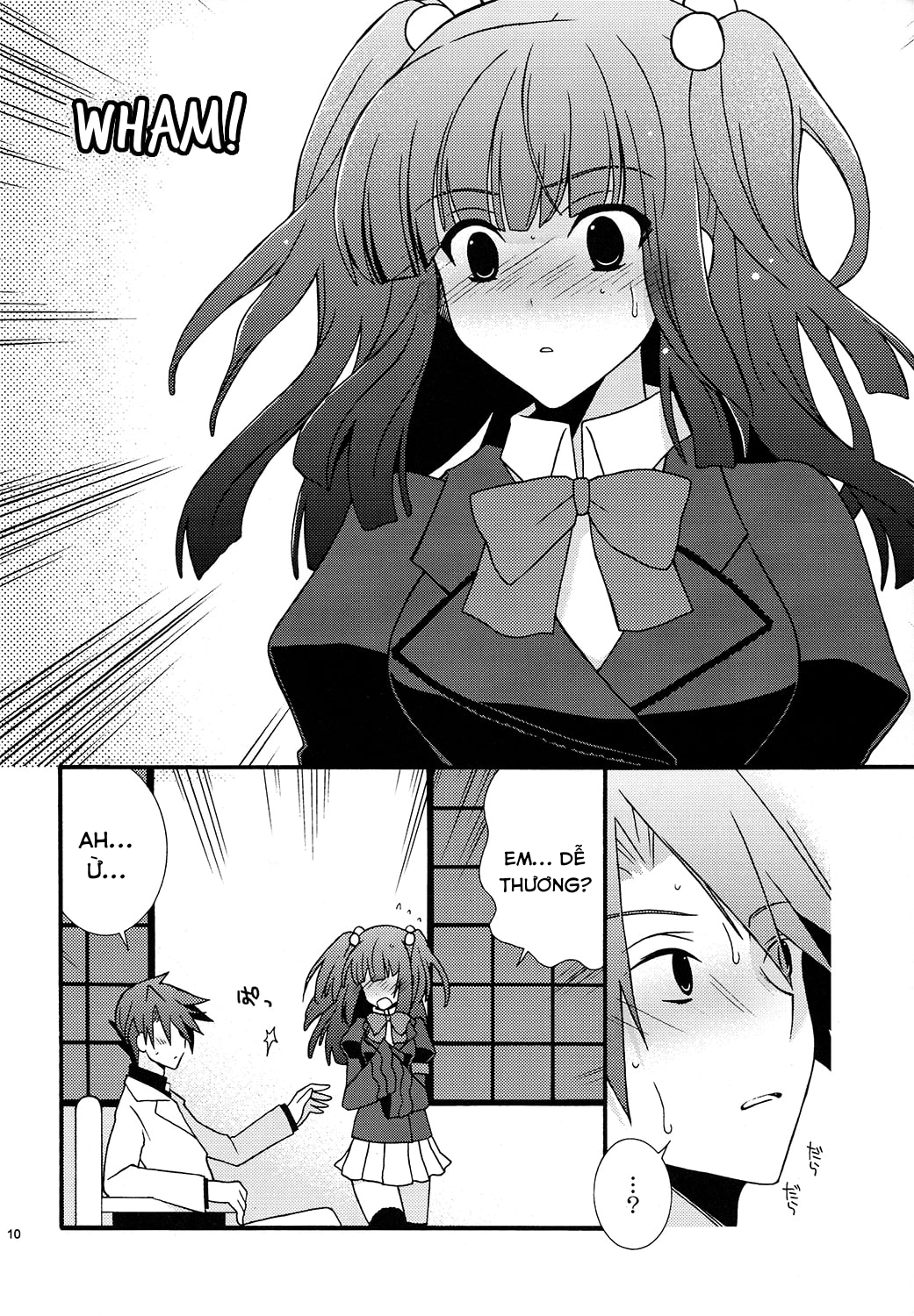 Đọc truyện hentai BREATHLESS (Umineko no Naku Koro ni) - Oneshot