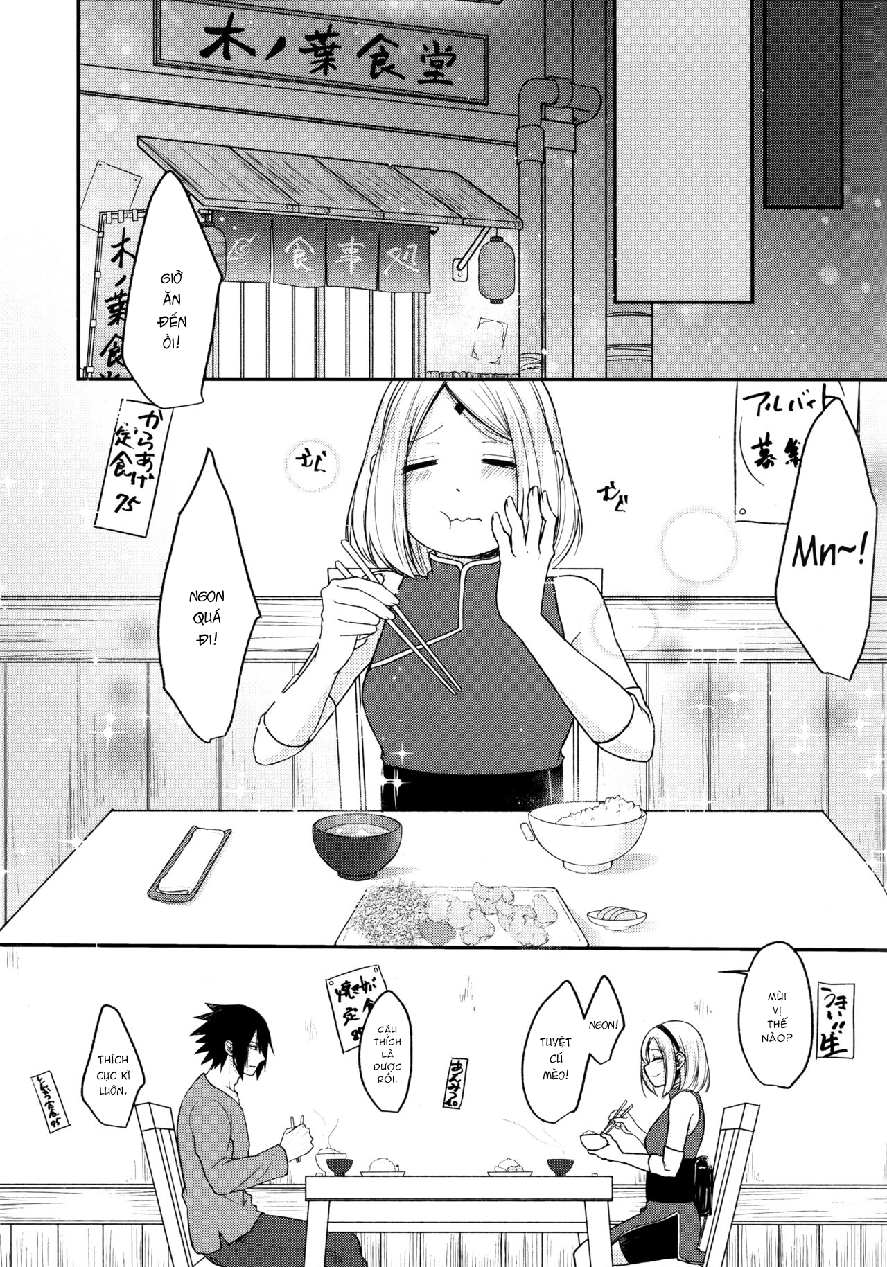 Đọc truyện hentai My woman eats well - Oneshot