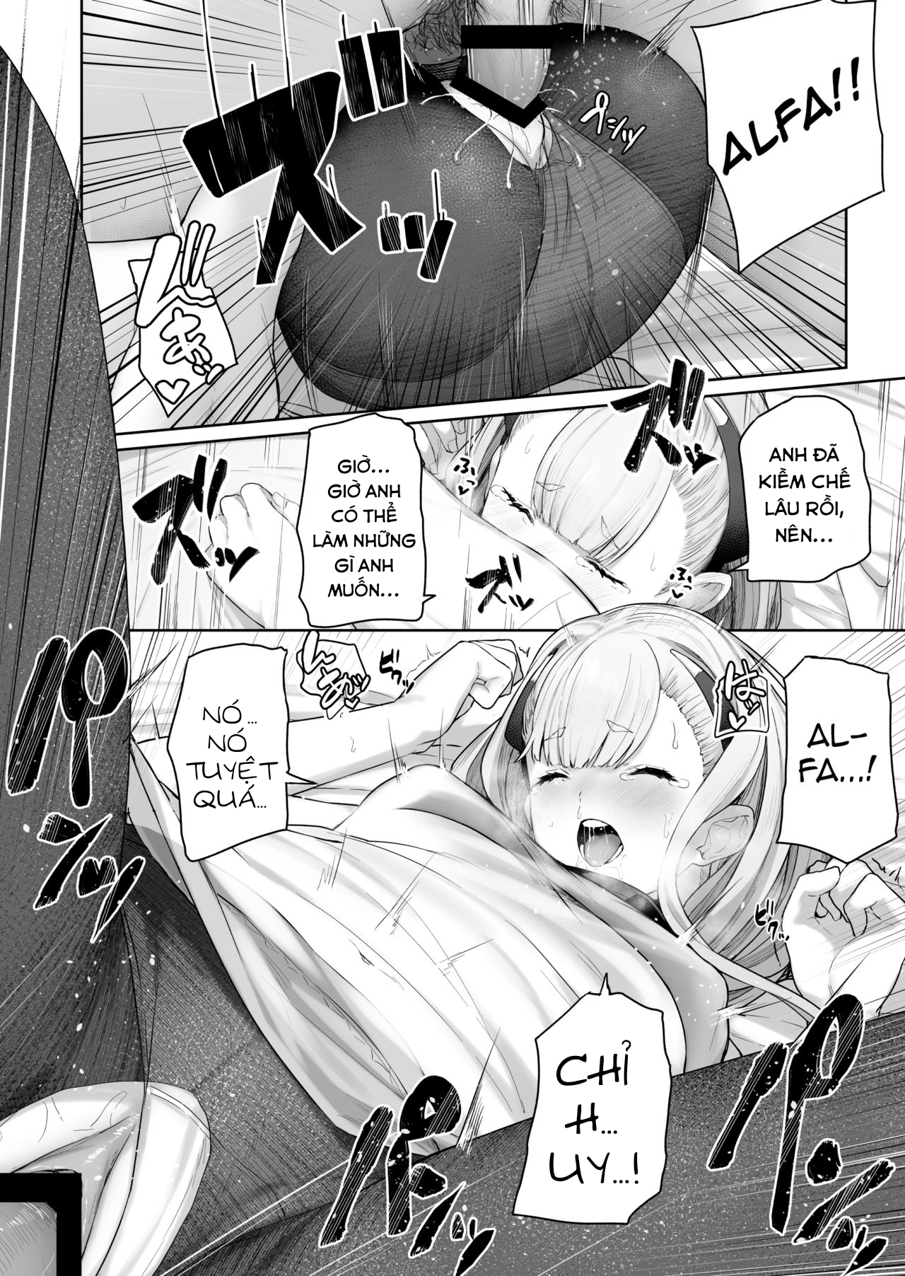 Đọc truyện hentai AK-Alfa (Girls' Frontline) - Oneshot