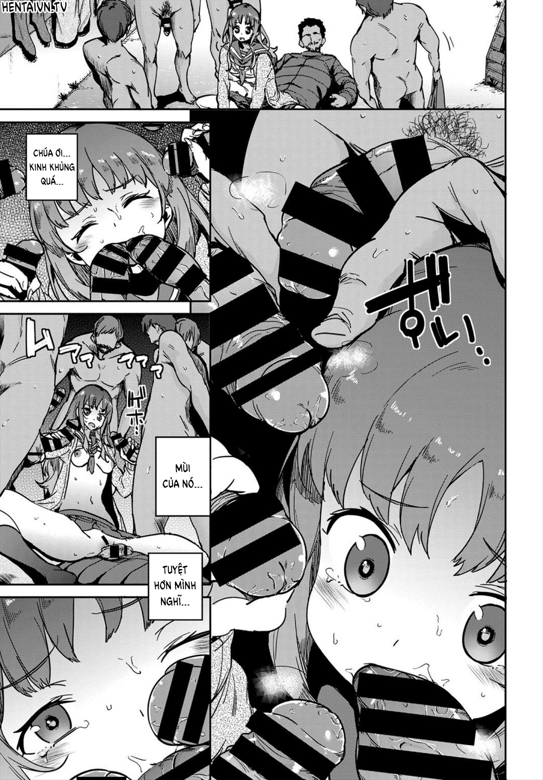 Đọc truyện hentai Mong ước xấu hổ của tôi Oneshot