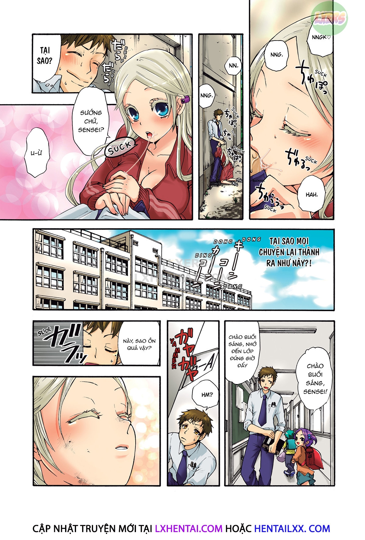 Đọc truyện hentai Robot thú cưng Lilly - Chap 2