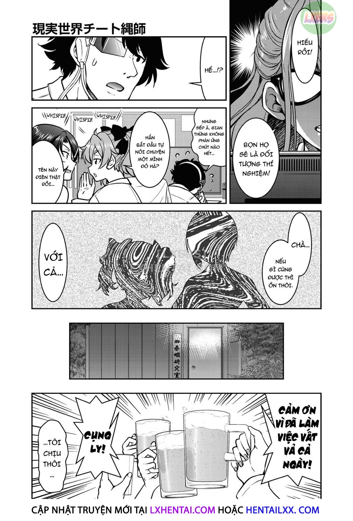 Đọc truyện hentai Genjitsu Sekai Cheat Nawashi - Chap 4