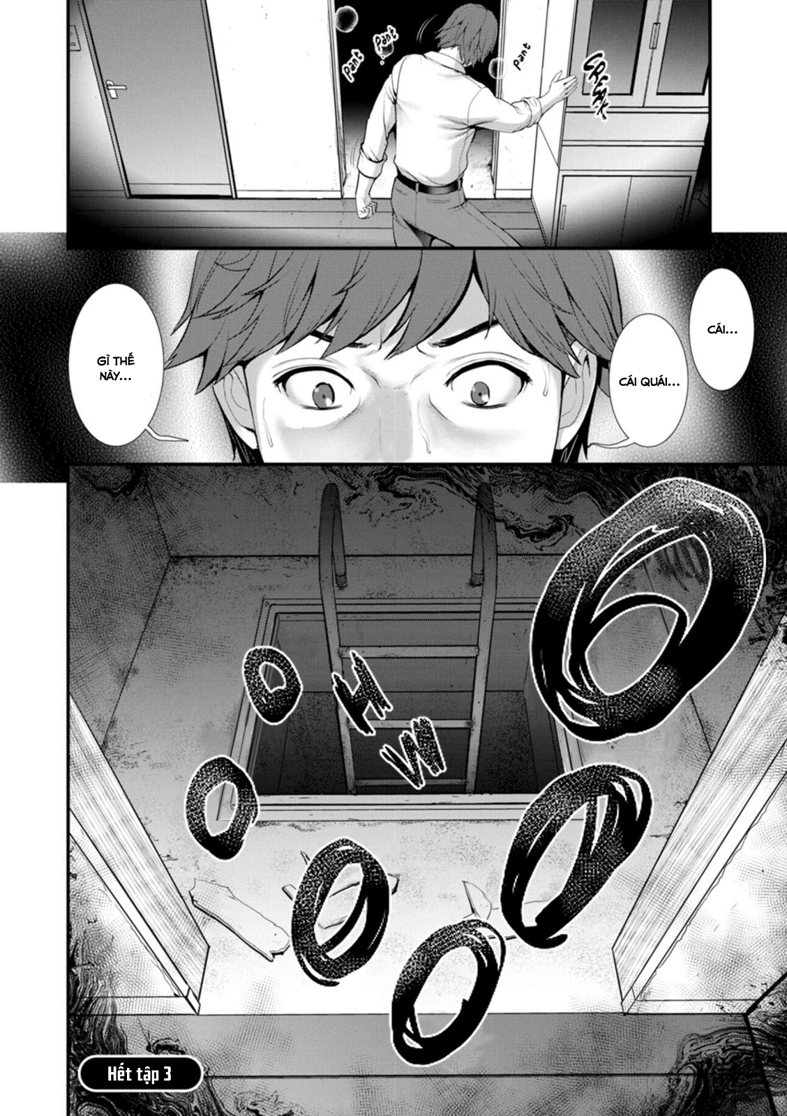 Đọc truyện hentai Tuần trăng mật dưới 30m đất - Chap 2