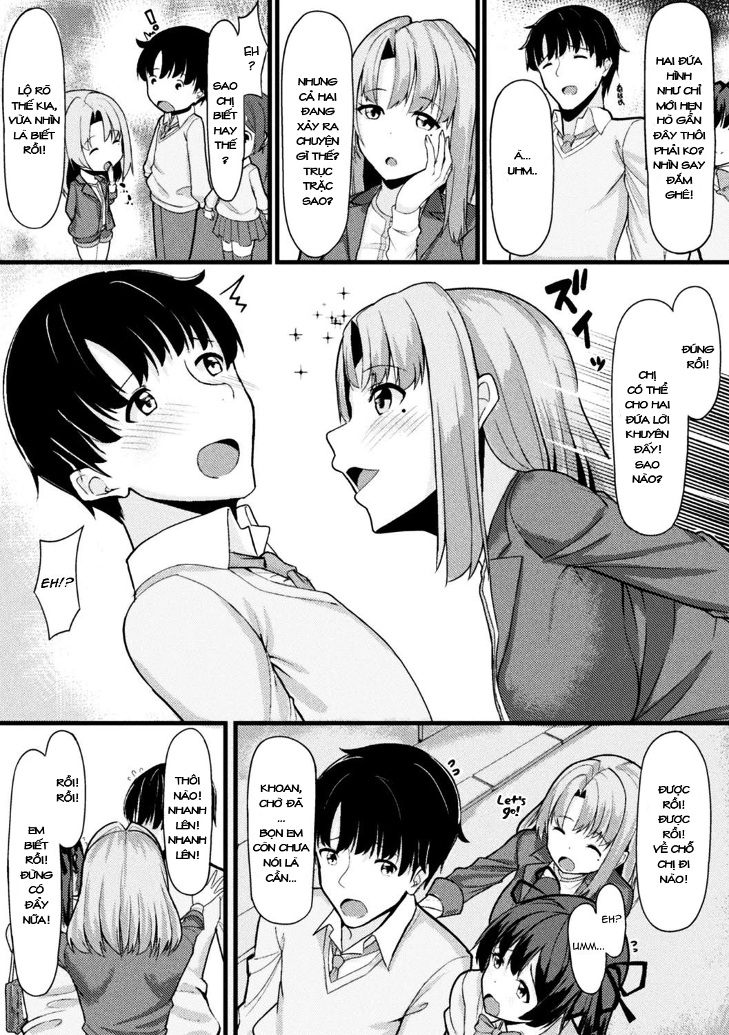 Đọc truyện hentai Akane-san's Stealing Lesson - Oneshot