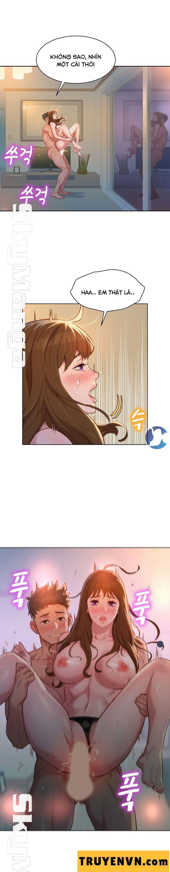 Đọc truyện hentai Chị Gái Hàng Xóm - Chap 111