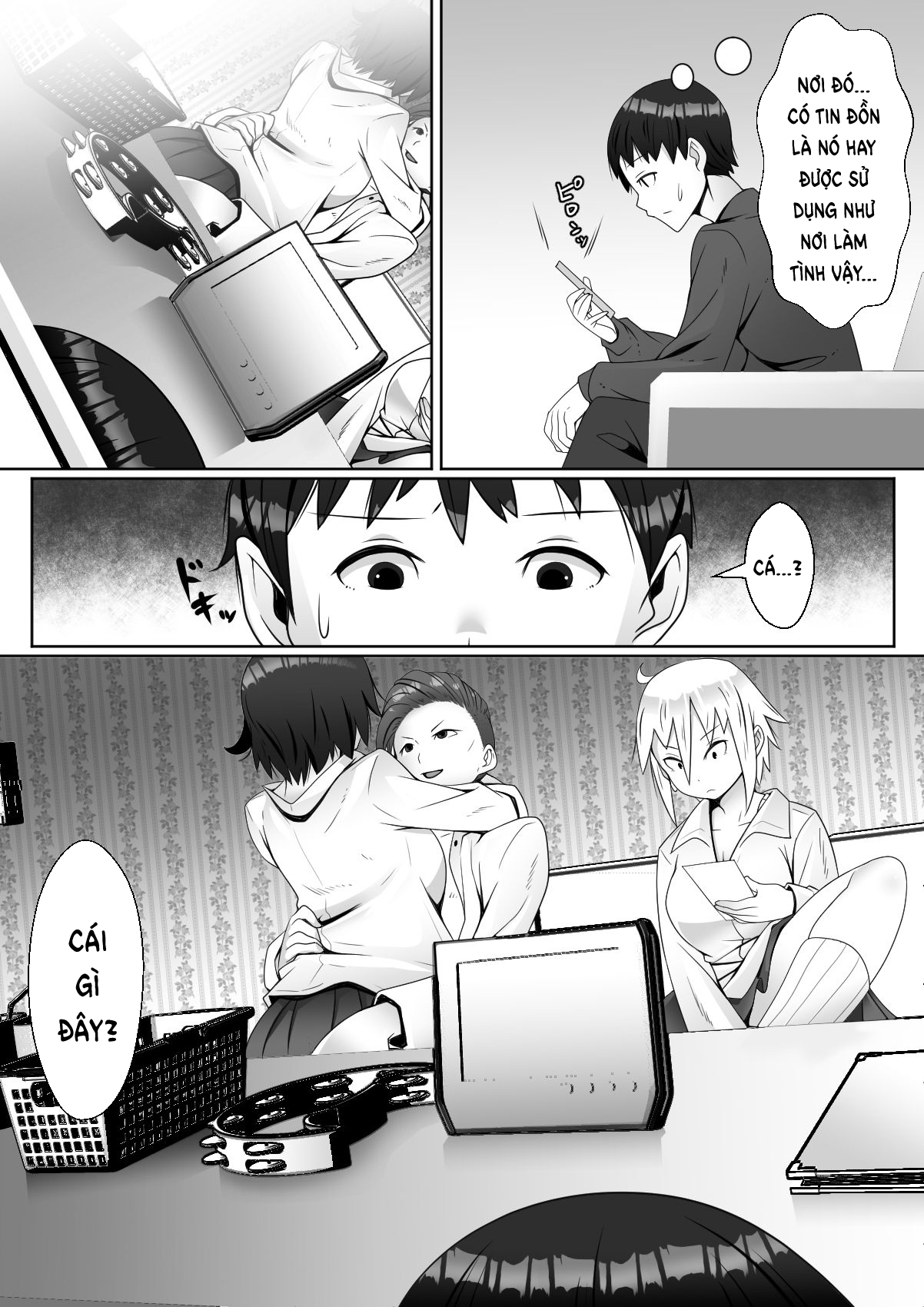 Đọc truyện hentai Hai! Kareshi-kun ni Hitokoto! - Oneshot