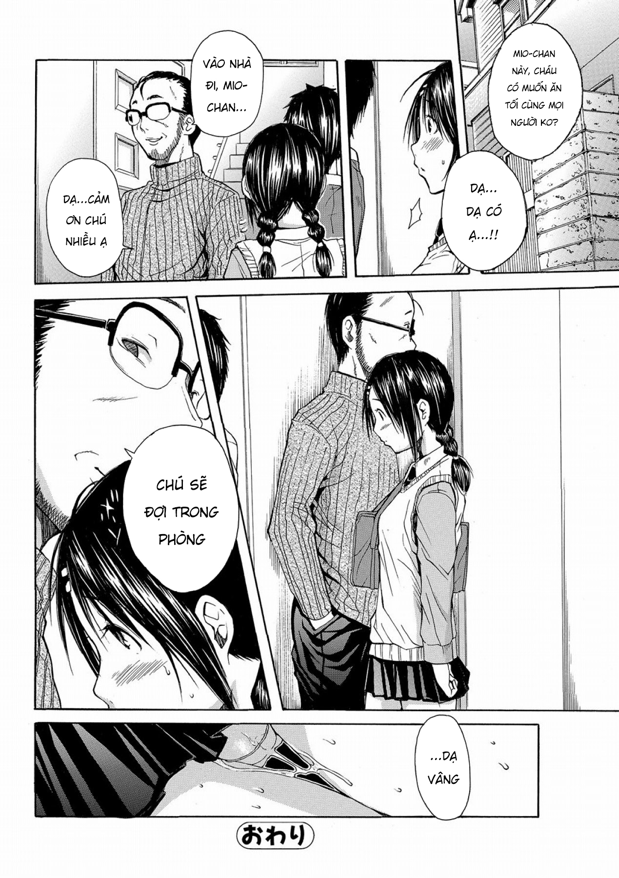 Đọc truyện hentai N - Oneshot
