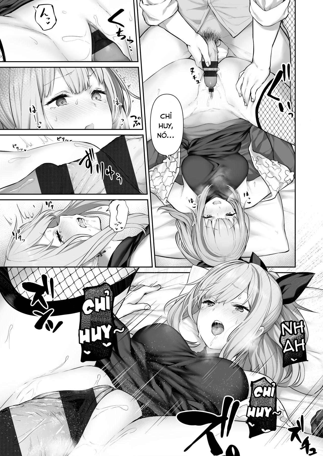 Đọc truyện hentai MDR (Girls' Frontline) - Oneshot