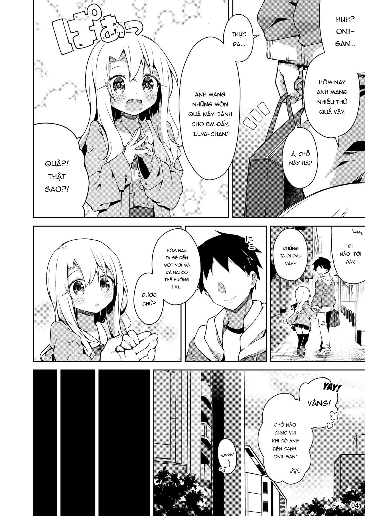Đọc truyện hentai Illya To Omocha De Asobo - Oneshot