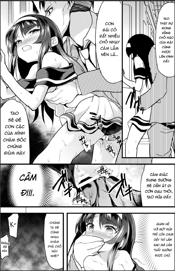 Đọc truyện hentai Kaisoku Kyuukou Kyousei Fuck - Rapid Express Forced Fuck - Oneshot
