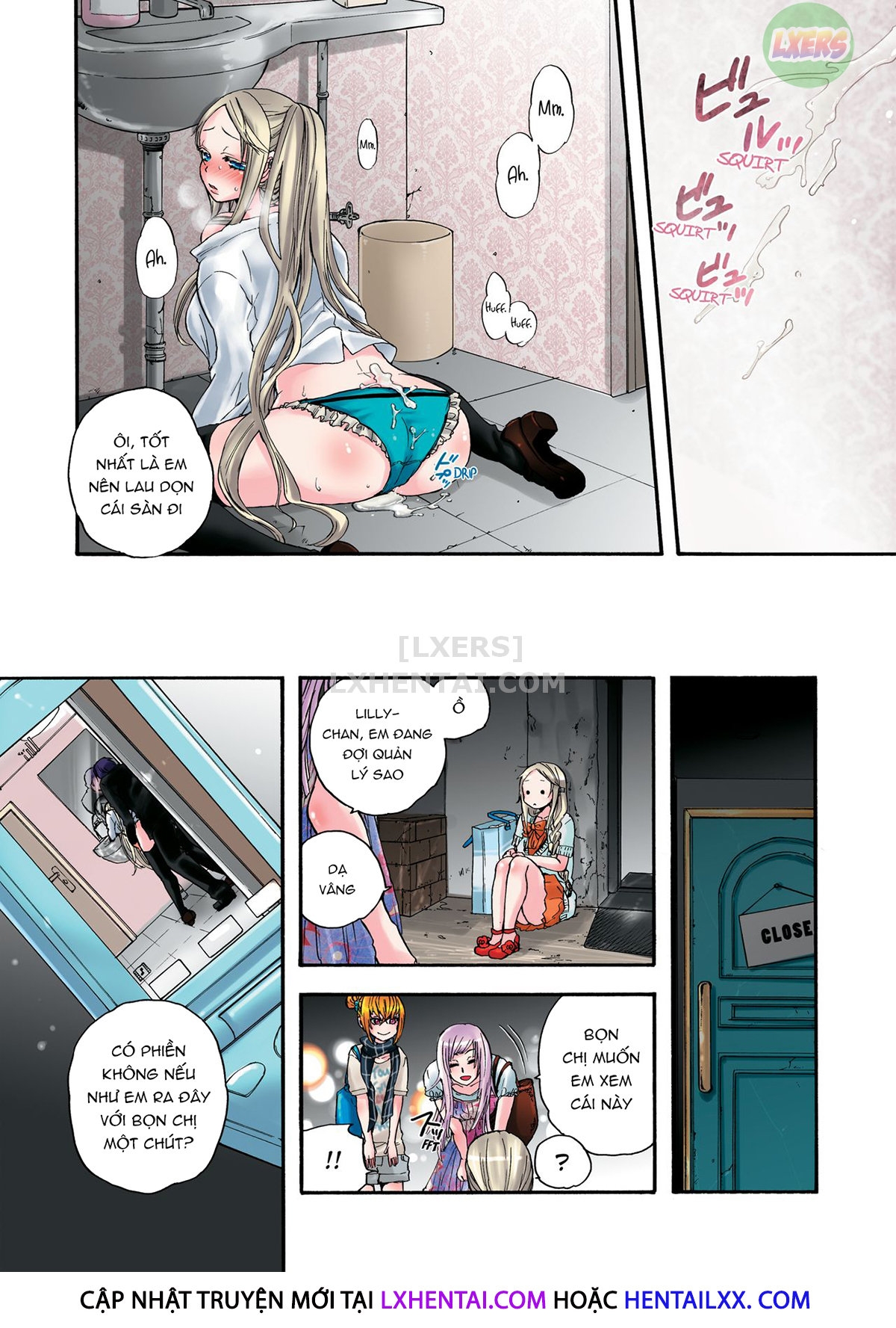 Đọc truyện hentai Robot thú cưng Lilly - Chap 9