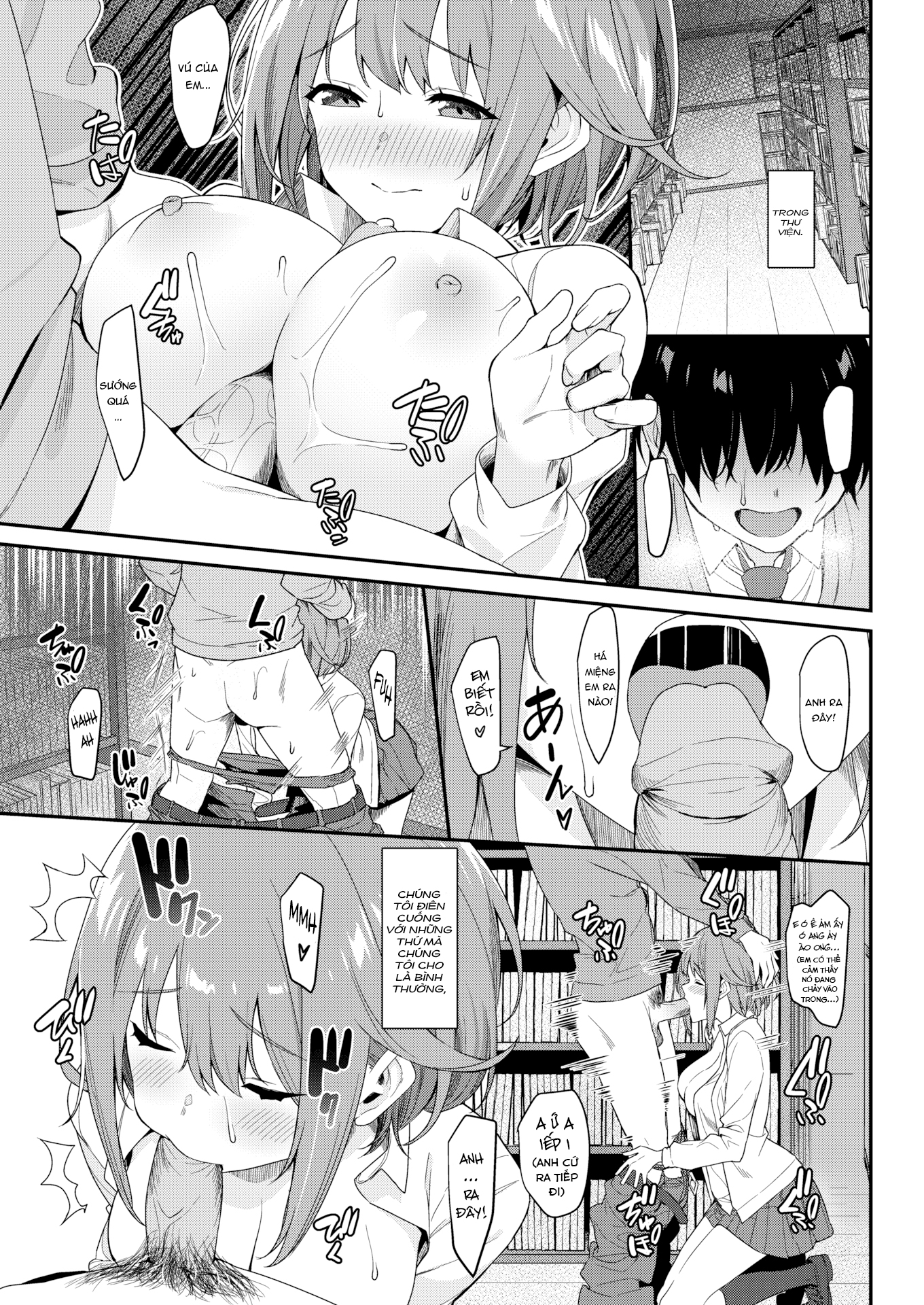 Đọc truyện hentai Trên cả bất thường - Oneshot