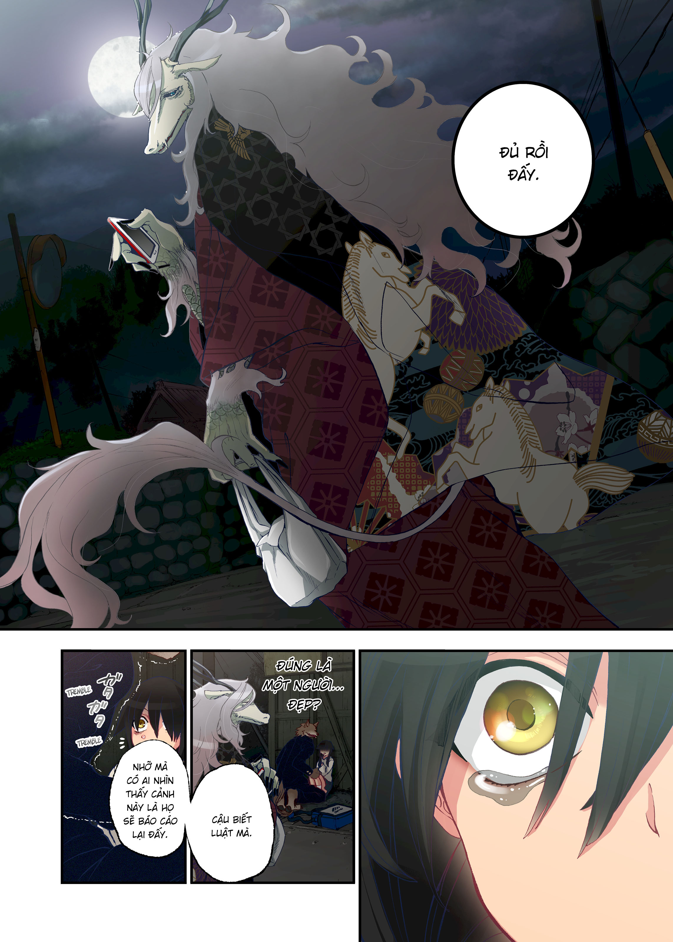 Đọc truyện hentai Linh hồn tràn vào... - Chapter 1