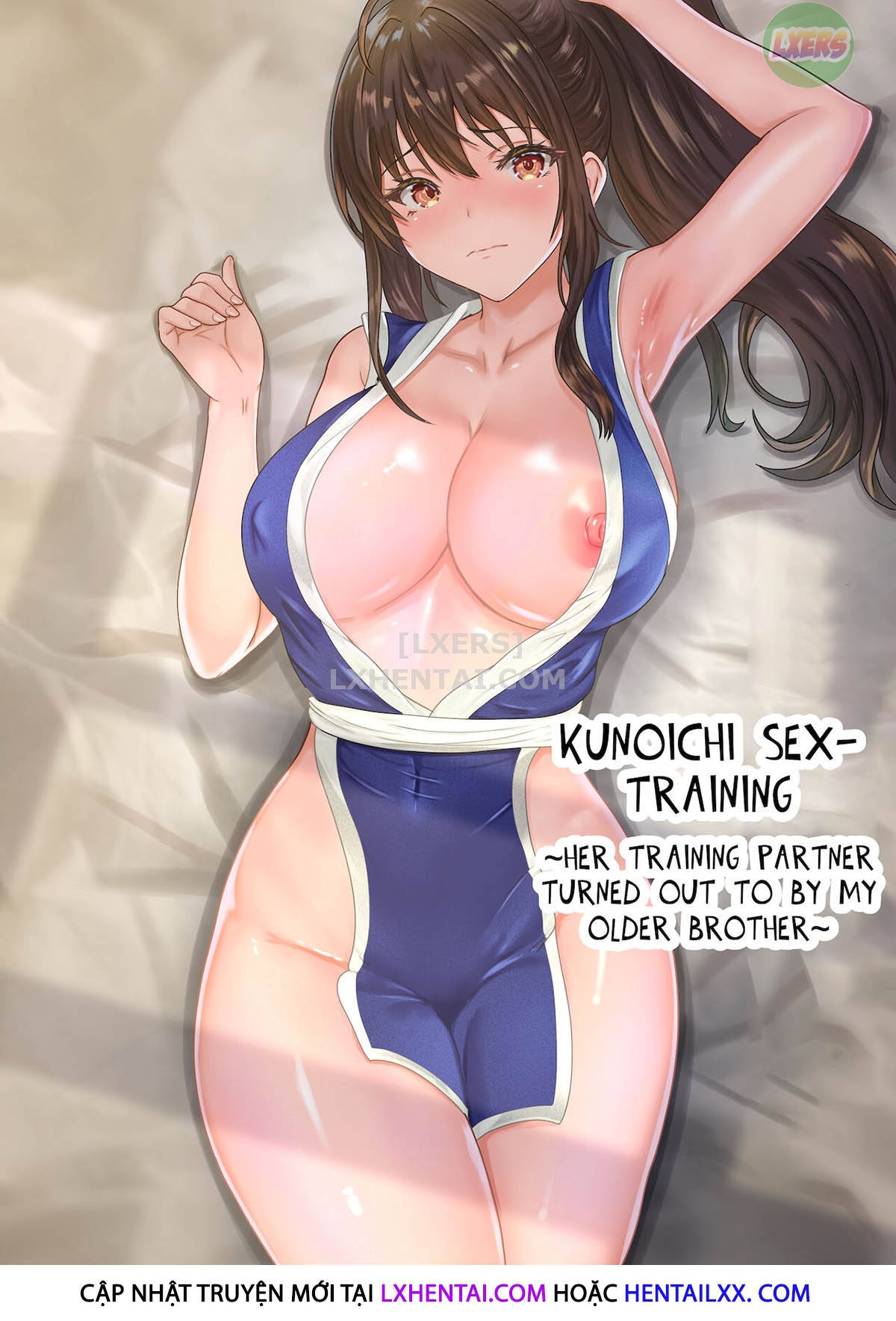Đọc truyện hentai Kunoichi Yotogi Shugyou - Oneshot