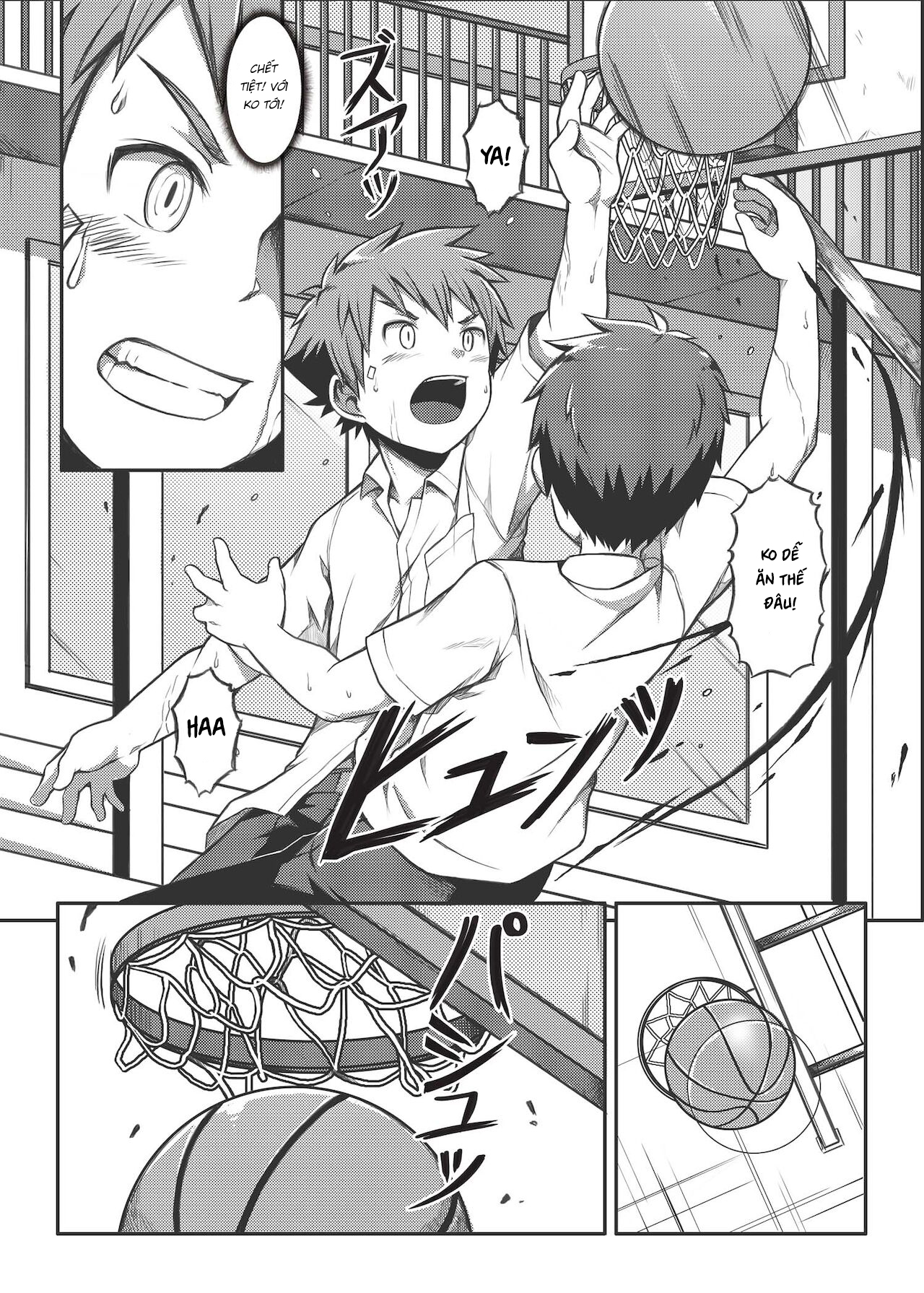 Đọc truyện hentai Ace Star Match Point - Oneshot