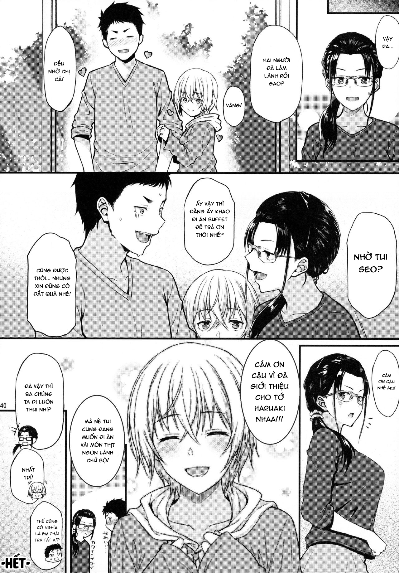 Đọc truyện hentai Itoshi no Senpai to Mou Ichido Hajimete - Oneshot