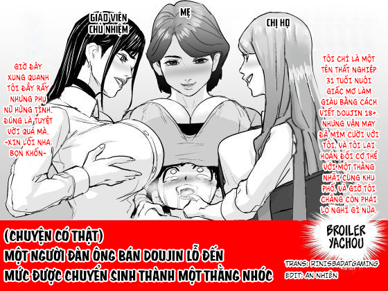 Đọc truyện hentai Kinh doanh thất bại - Tôi được chuyển sinh thành một bé shouta - Chap 1