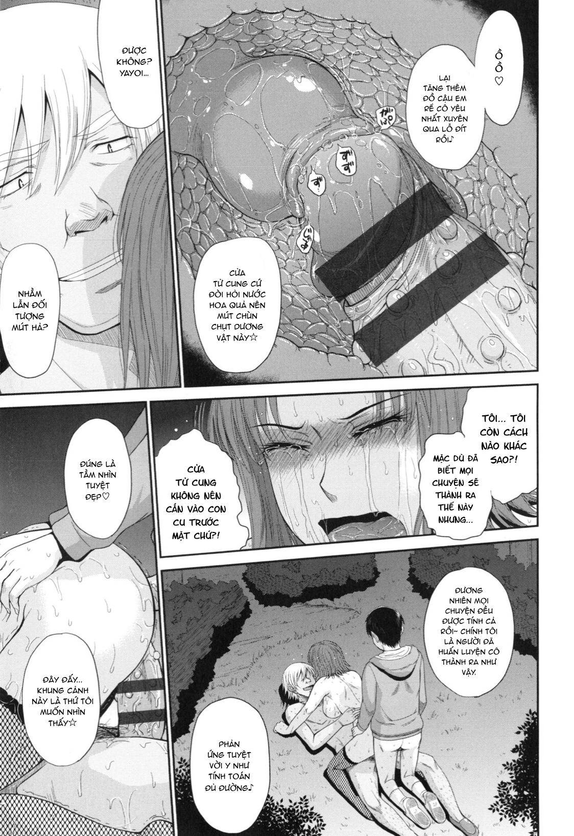 Đọc truyện hentai Boku no Yayoi-san - Chap 9: Kết thúc.
