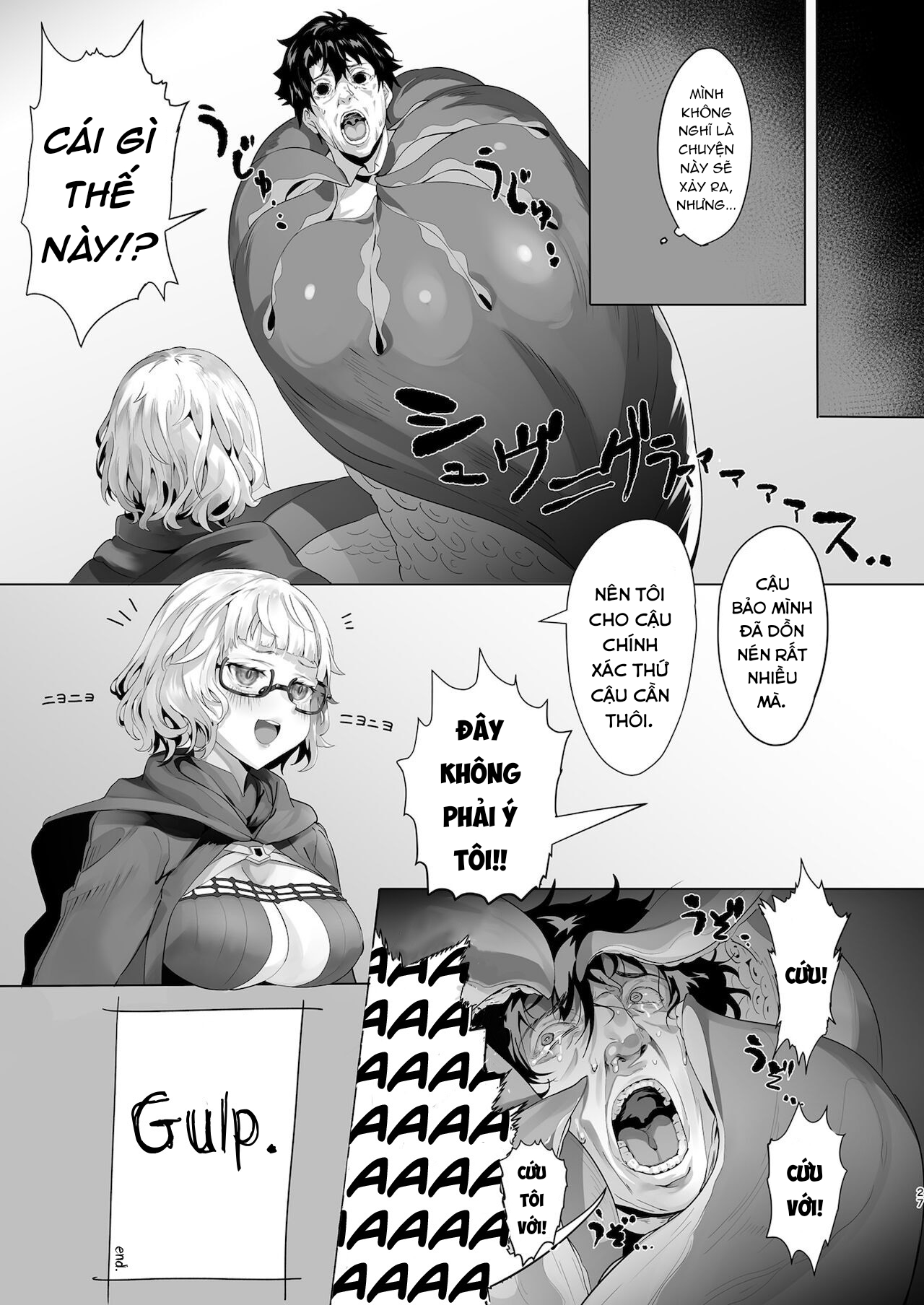 Đọc truyện hentai Điên cuồng. - Oneshot