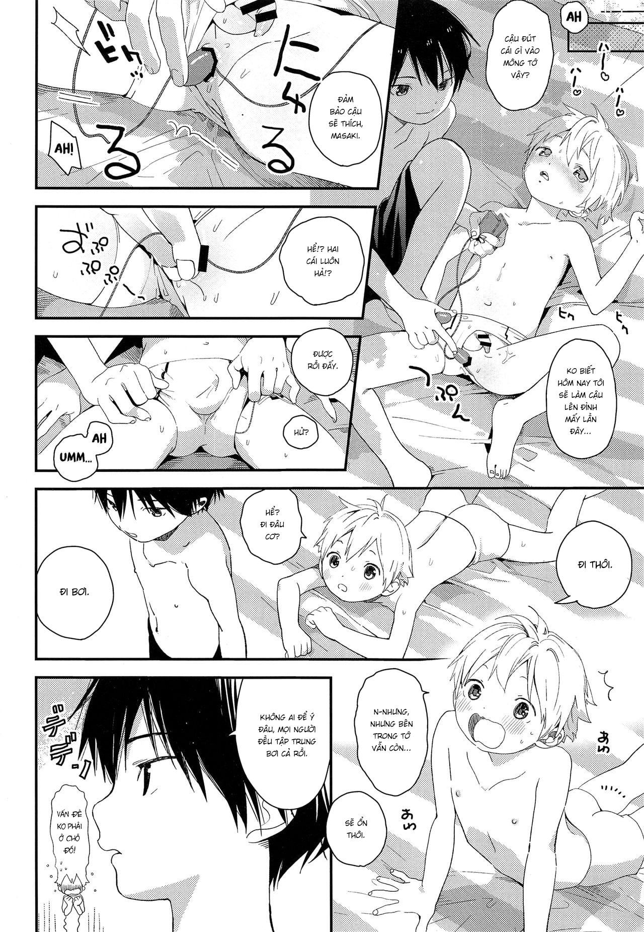 Đọc truyện hentai Kimi ga Suki - 2. Dẫn nhau đi biển chơi.