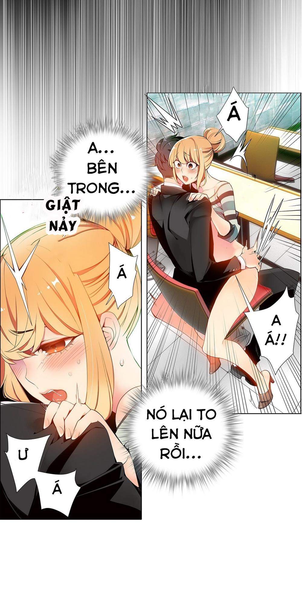 Đọc truyện hentai Sự Ràng Buộc Của Lilith - Chap 9