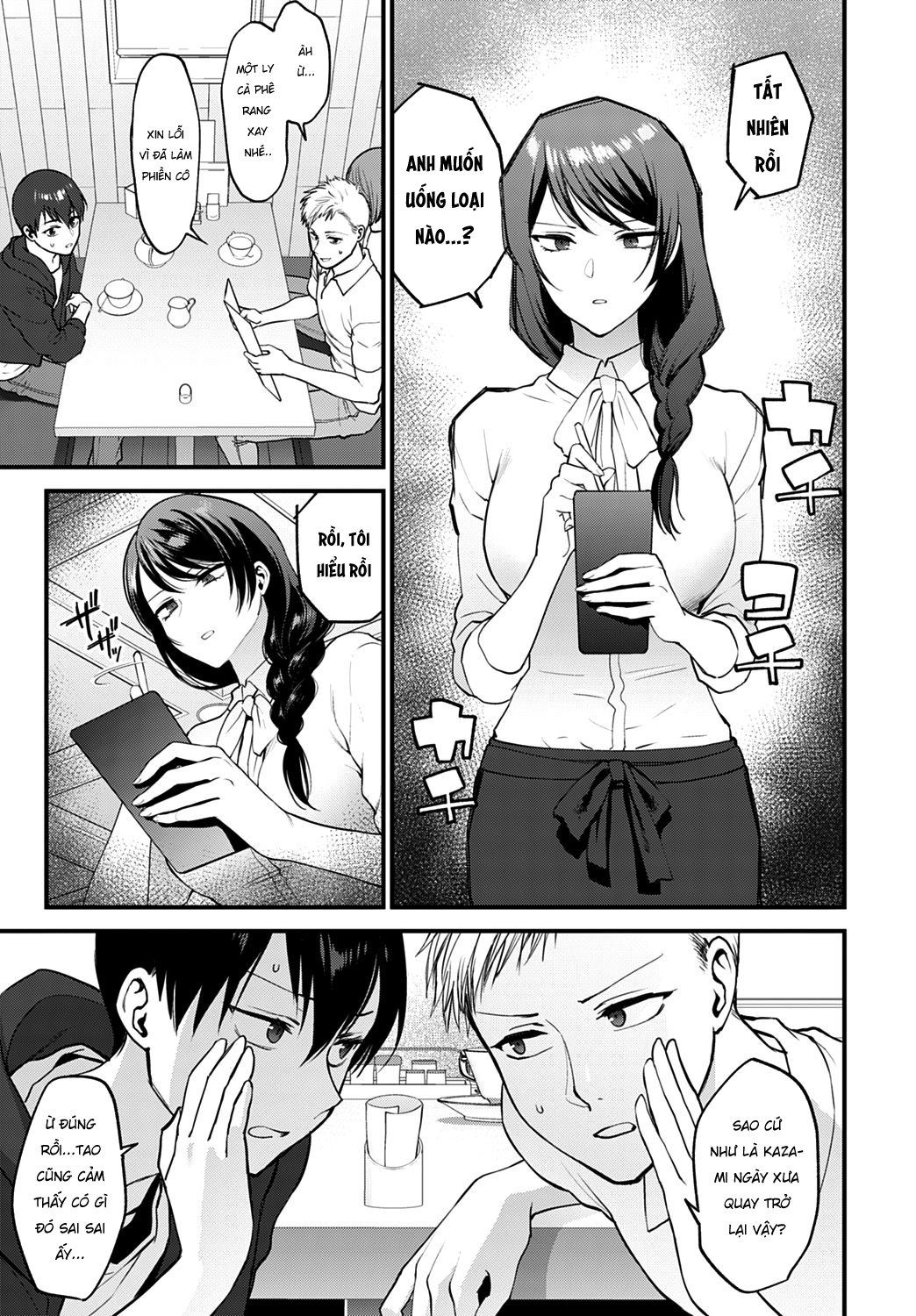 Đọc truyện hentai Làm sao để ta giữ trọn tình yêu này - Oneshot