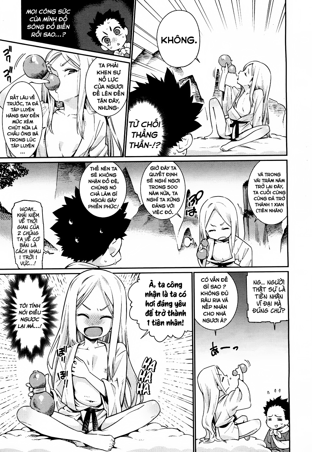 Đọc truyện hentai Towako 2 Chap 3 : Tiên Nhân Và Tôi